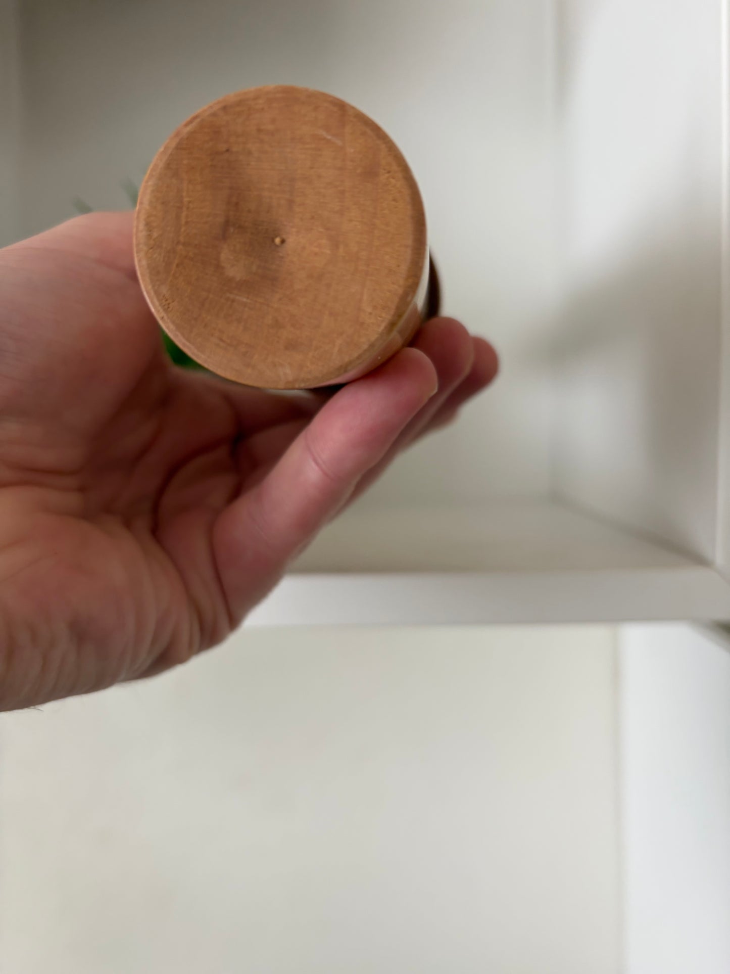 Vintage Sosaku kokeshi by Sato Suigai (1920-) - With box