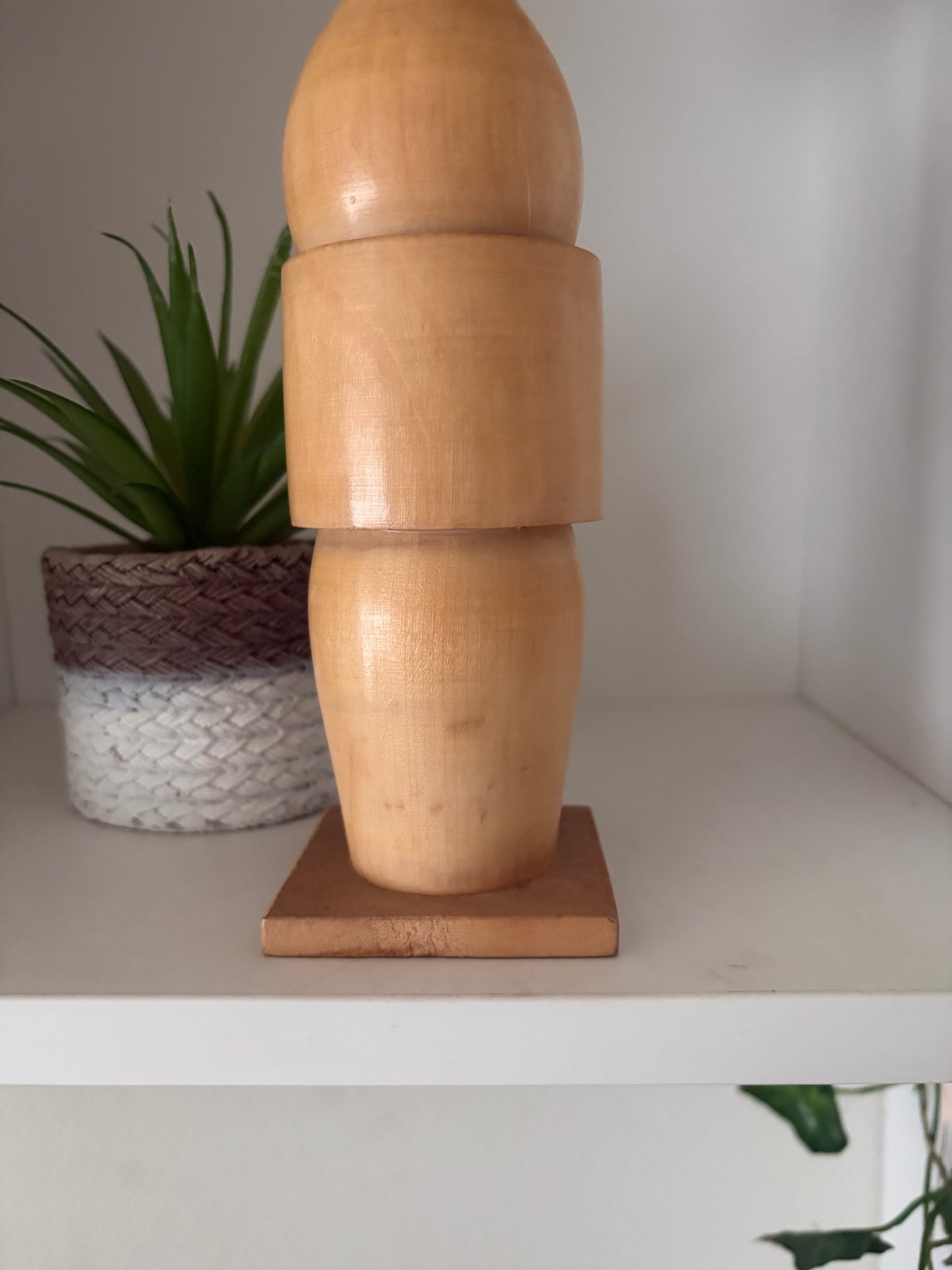 Vintage Sosaku kokeshi by Takeshi