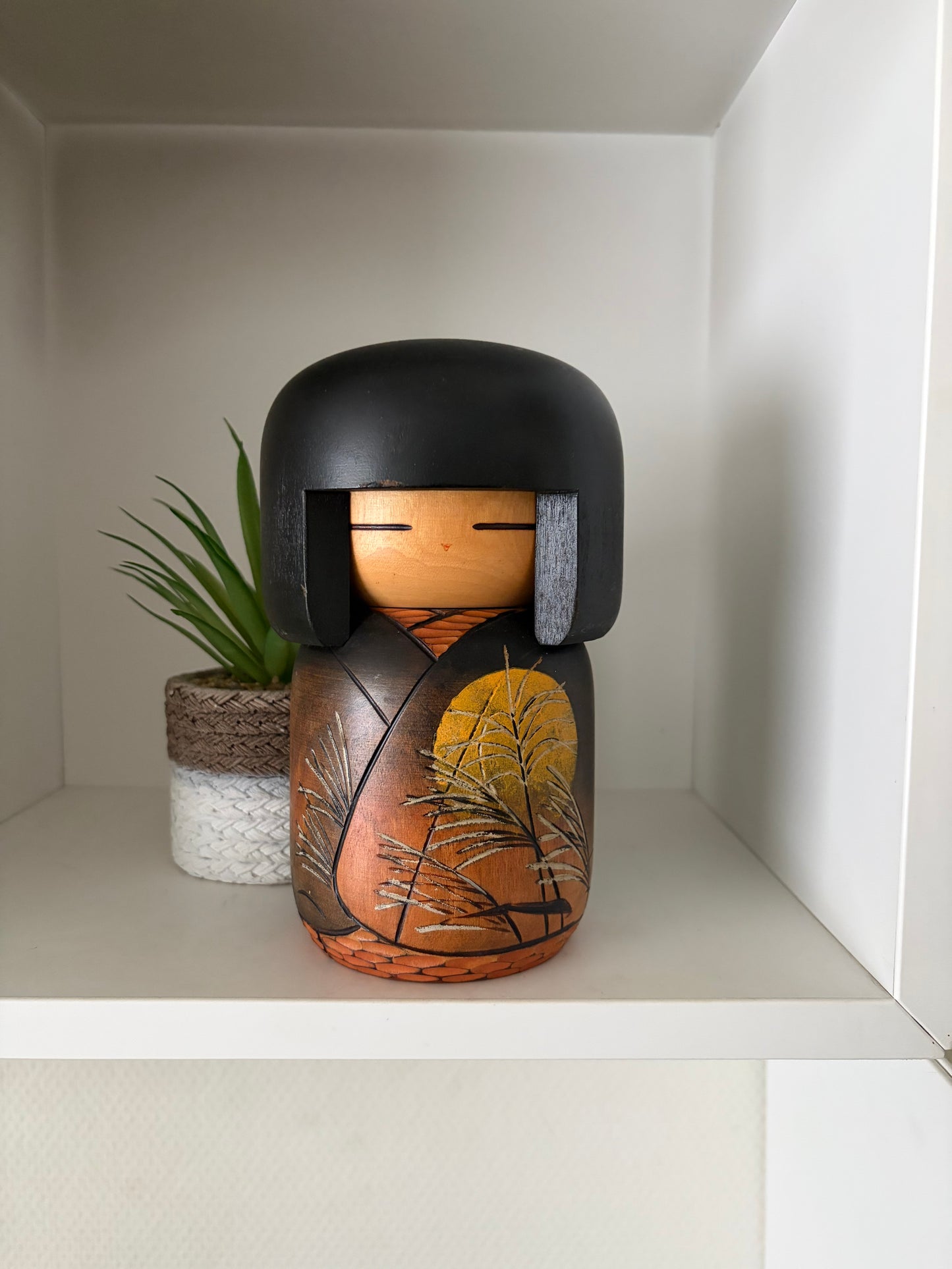 Vintage Gumma Kokeshi made by Kisaku