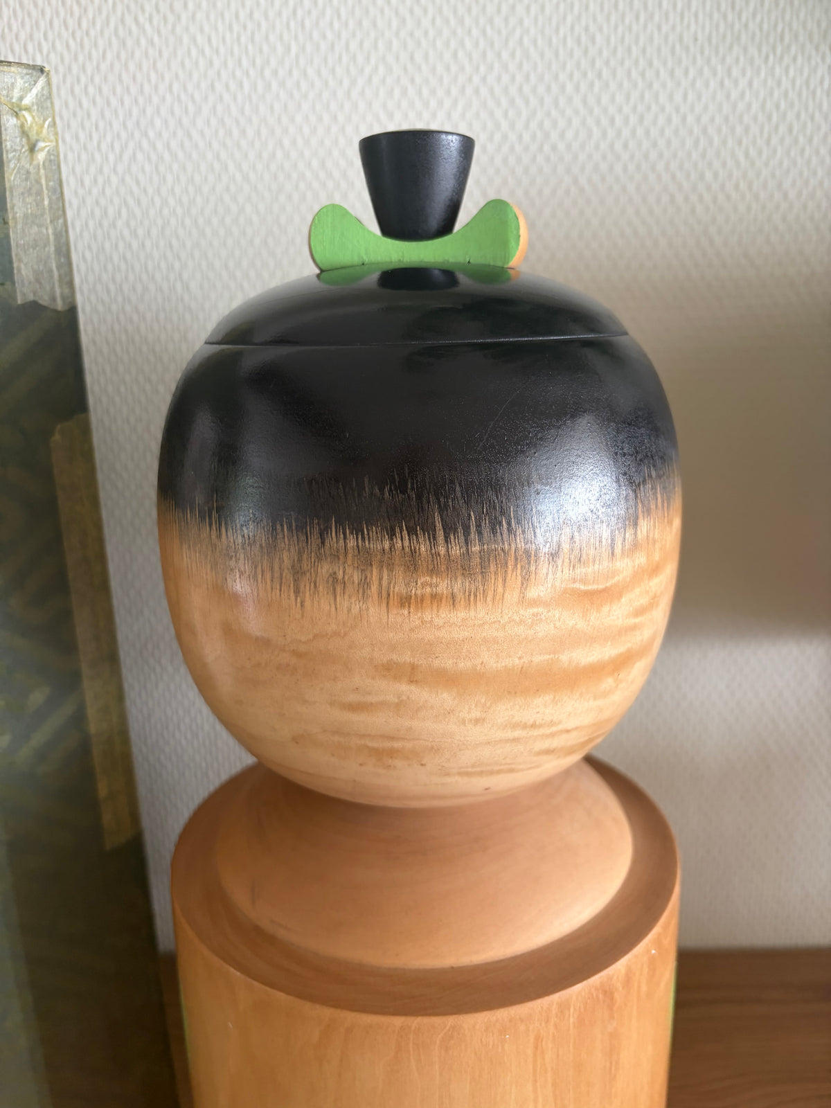 Exclusive HUGE Sosaku kokeshi by Sato Kouson