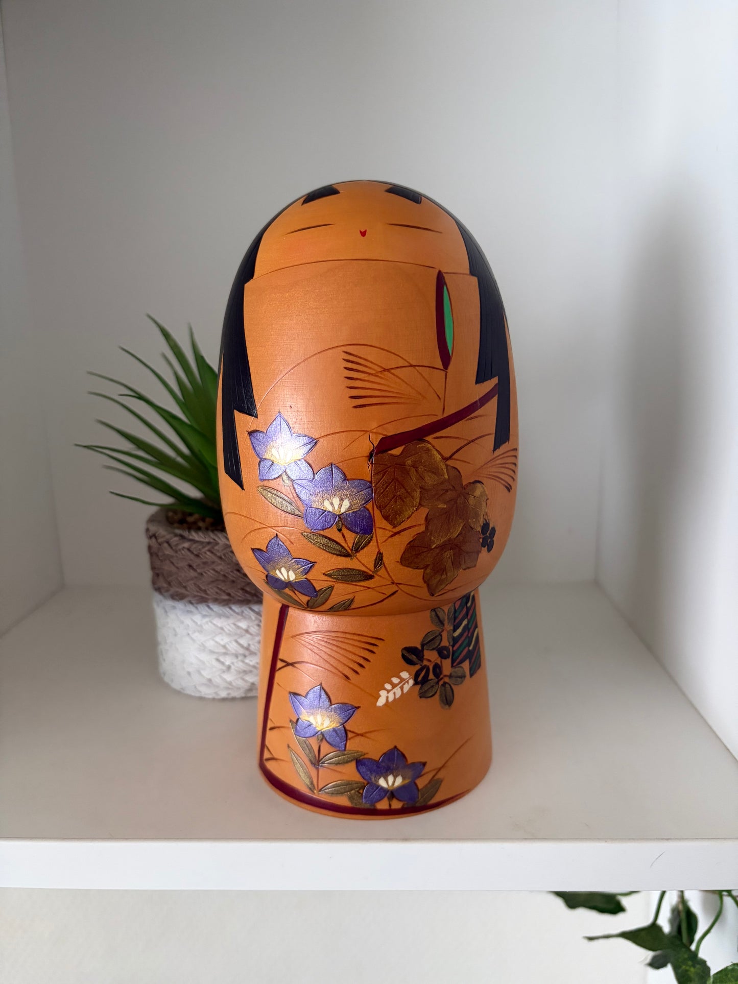 Rare vintage Sosaku kokeshi by Sato Suigai (1920-)