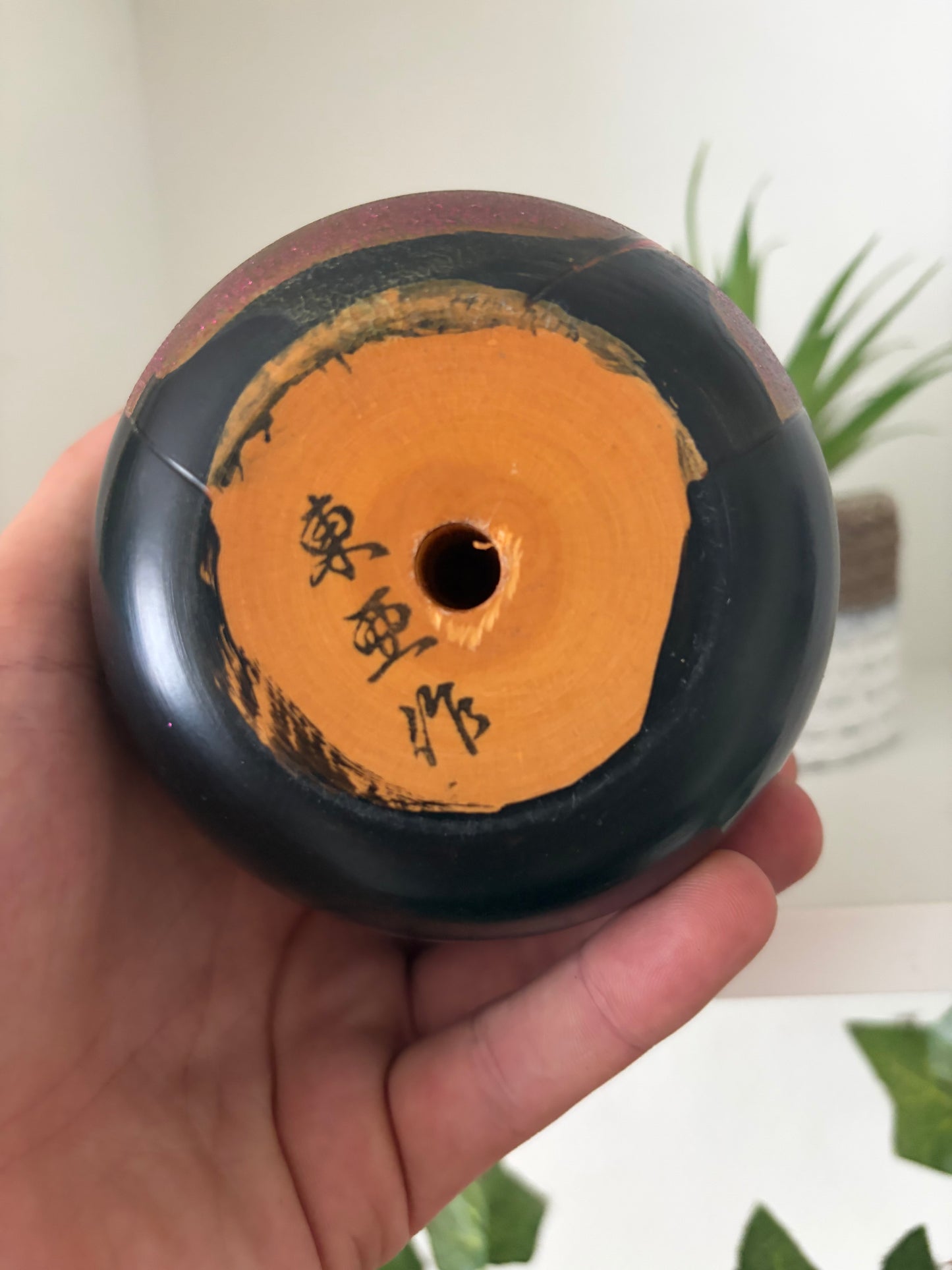 Vintage Sosaku kokeshi by Toa sekiguchi (1942-)