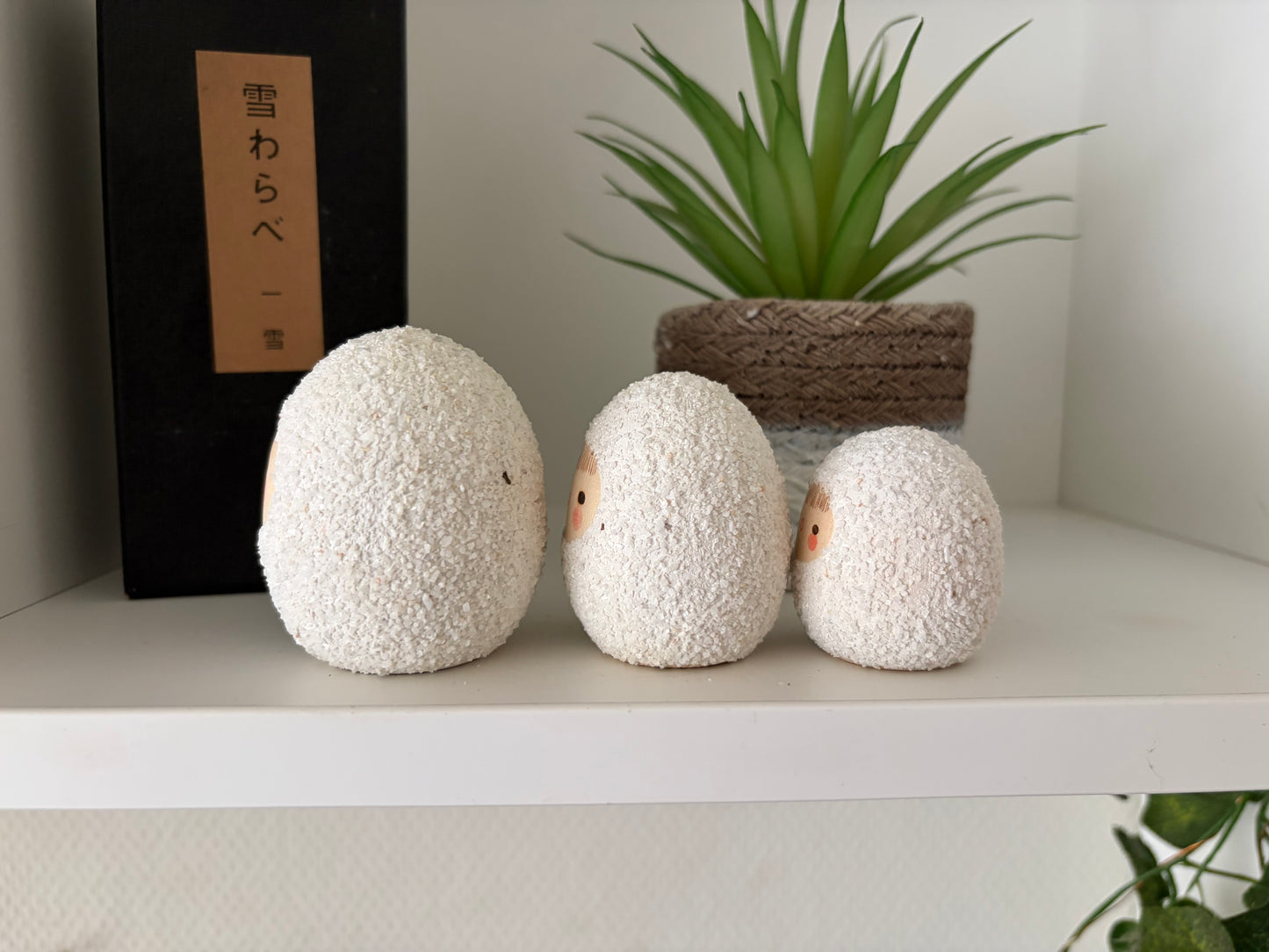 Vintage Creative Kokeshi By Issetsu Kuribayashi (1924-2011)