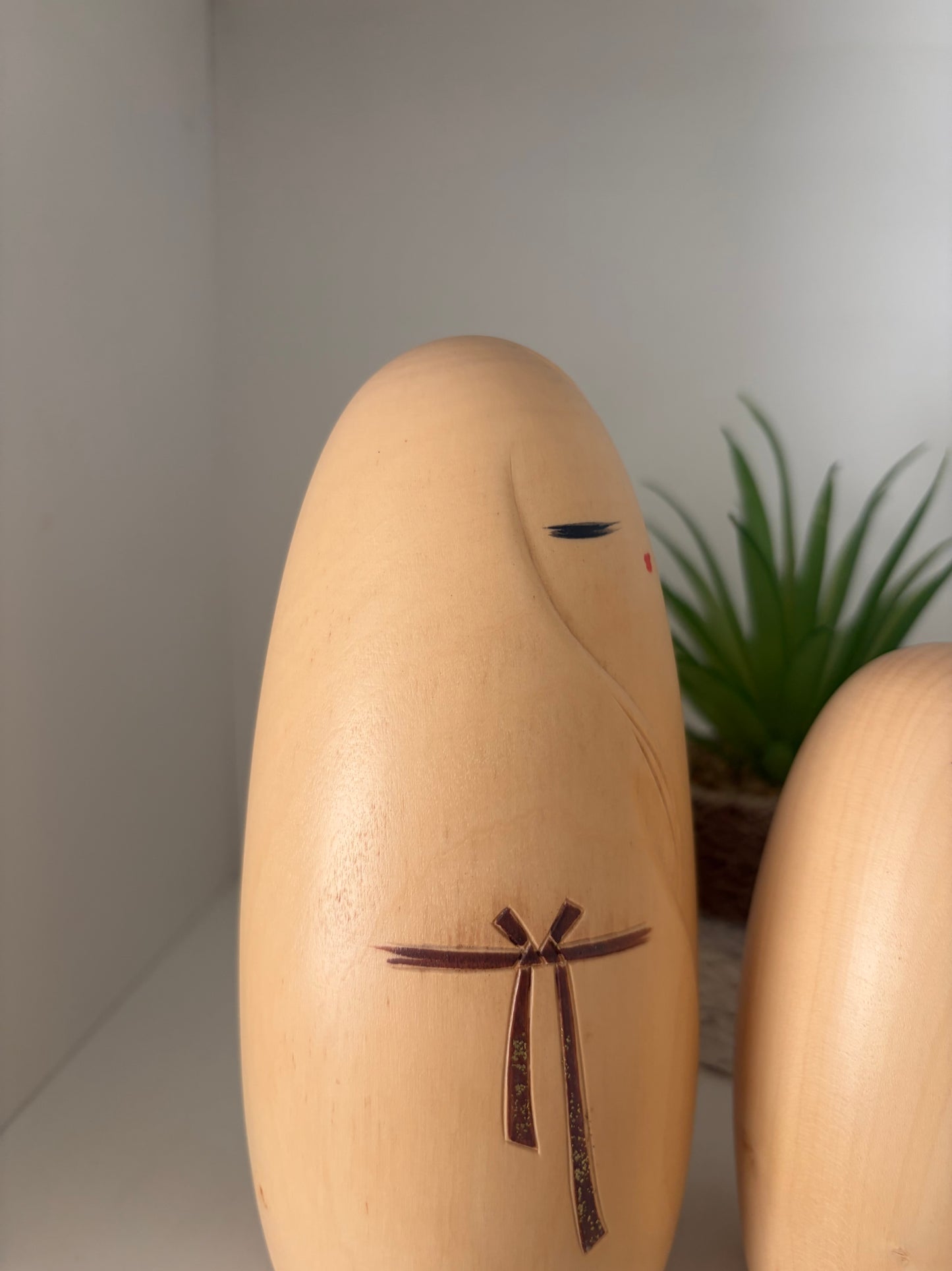 Rare Vintage Creative Kokeshi By Tsujita Ryozo (1923-)