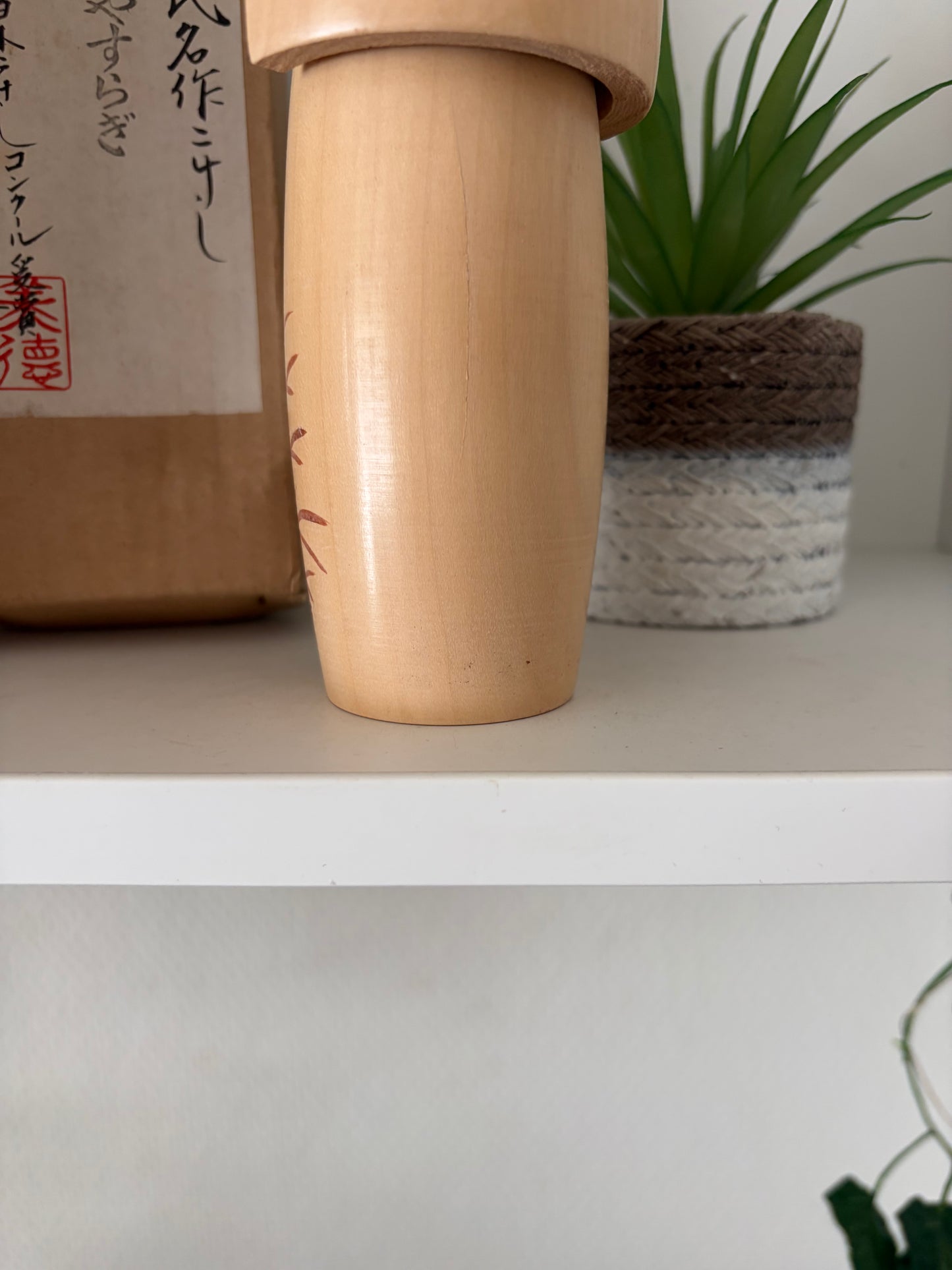 Vintage Sosaku kokeshi by Minori