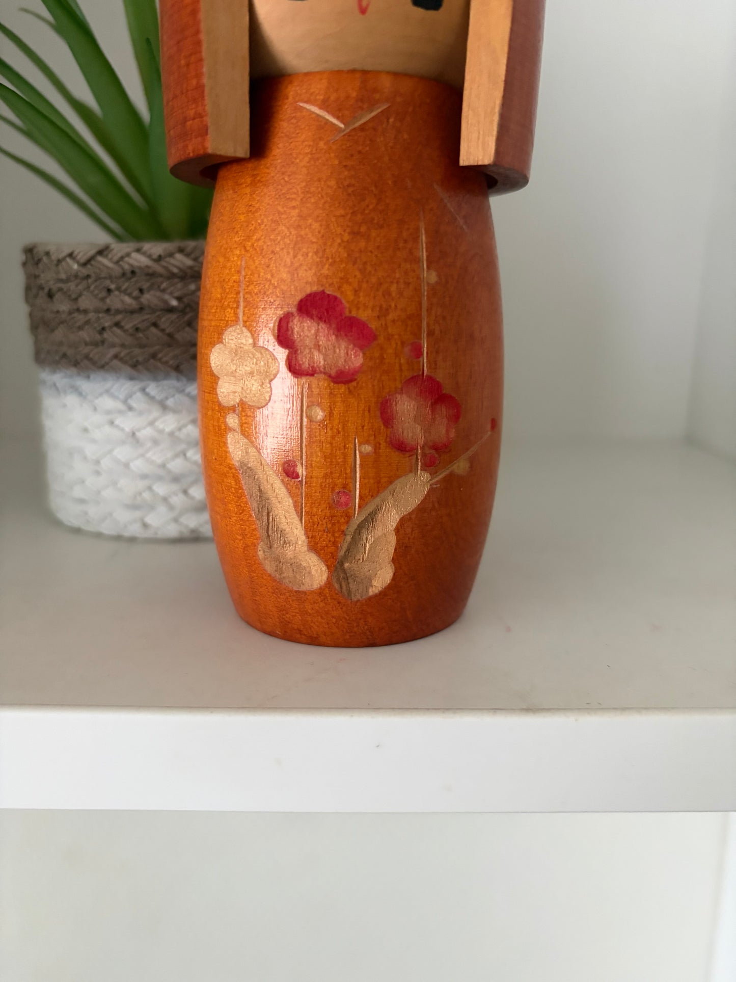 Vintage creative kokeshi by Katsuyuki