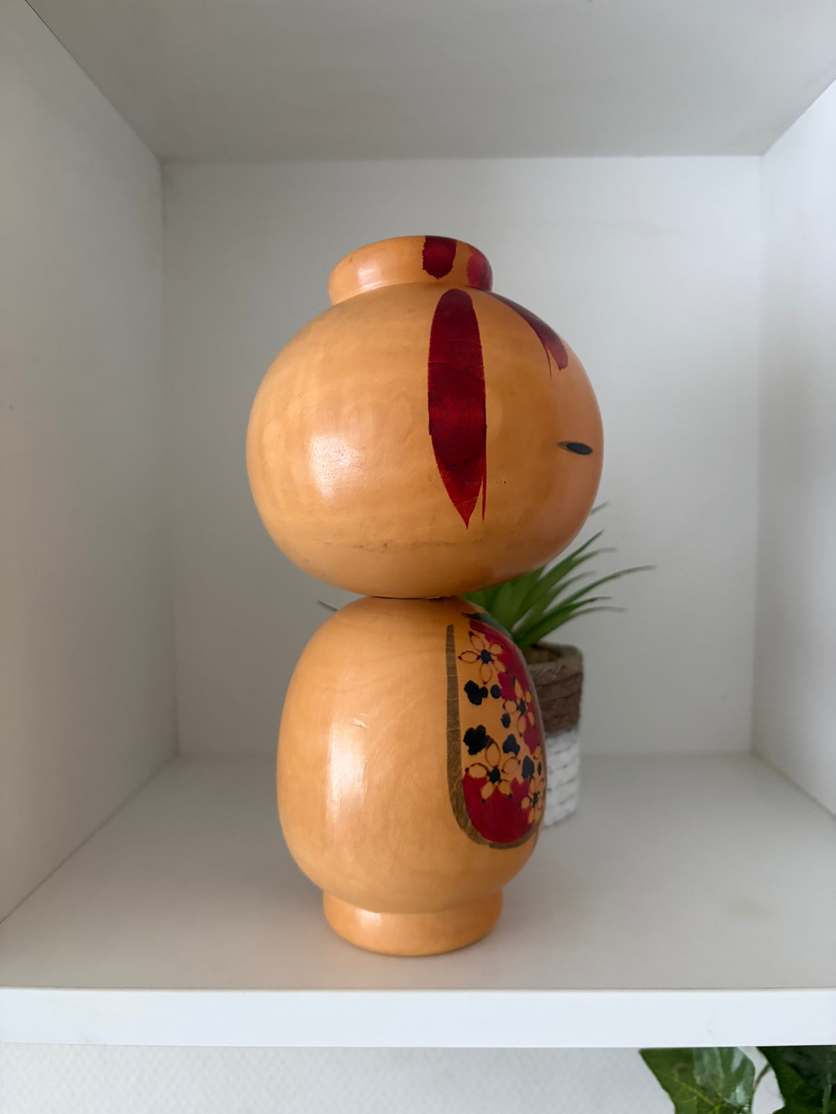 Rare Vintage Creative Kokeshi by Kano Chiyomatsu (1935-)