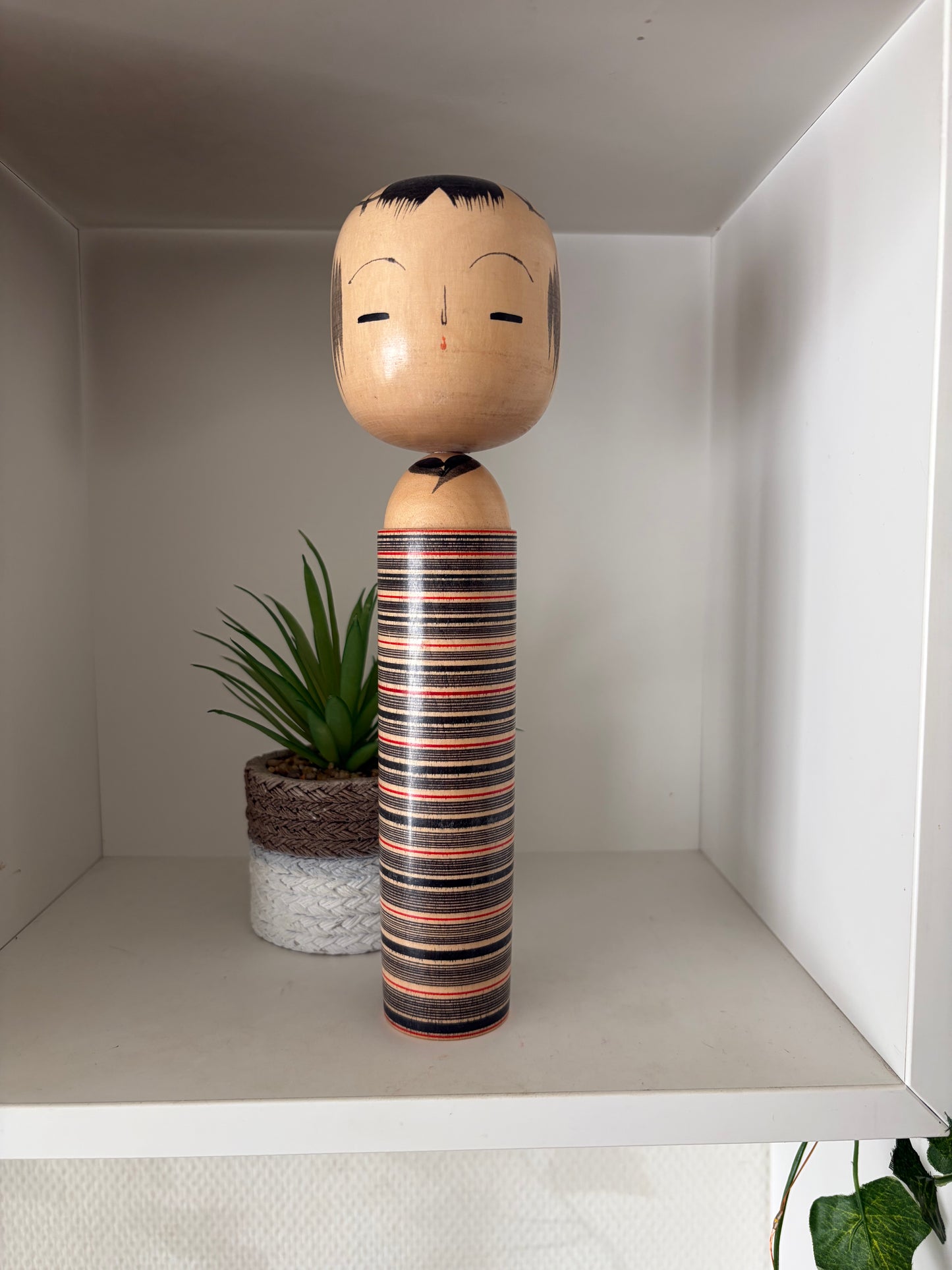 Rare Vintage Creative Kokeshi By Kahei Katase (1922-2015)