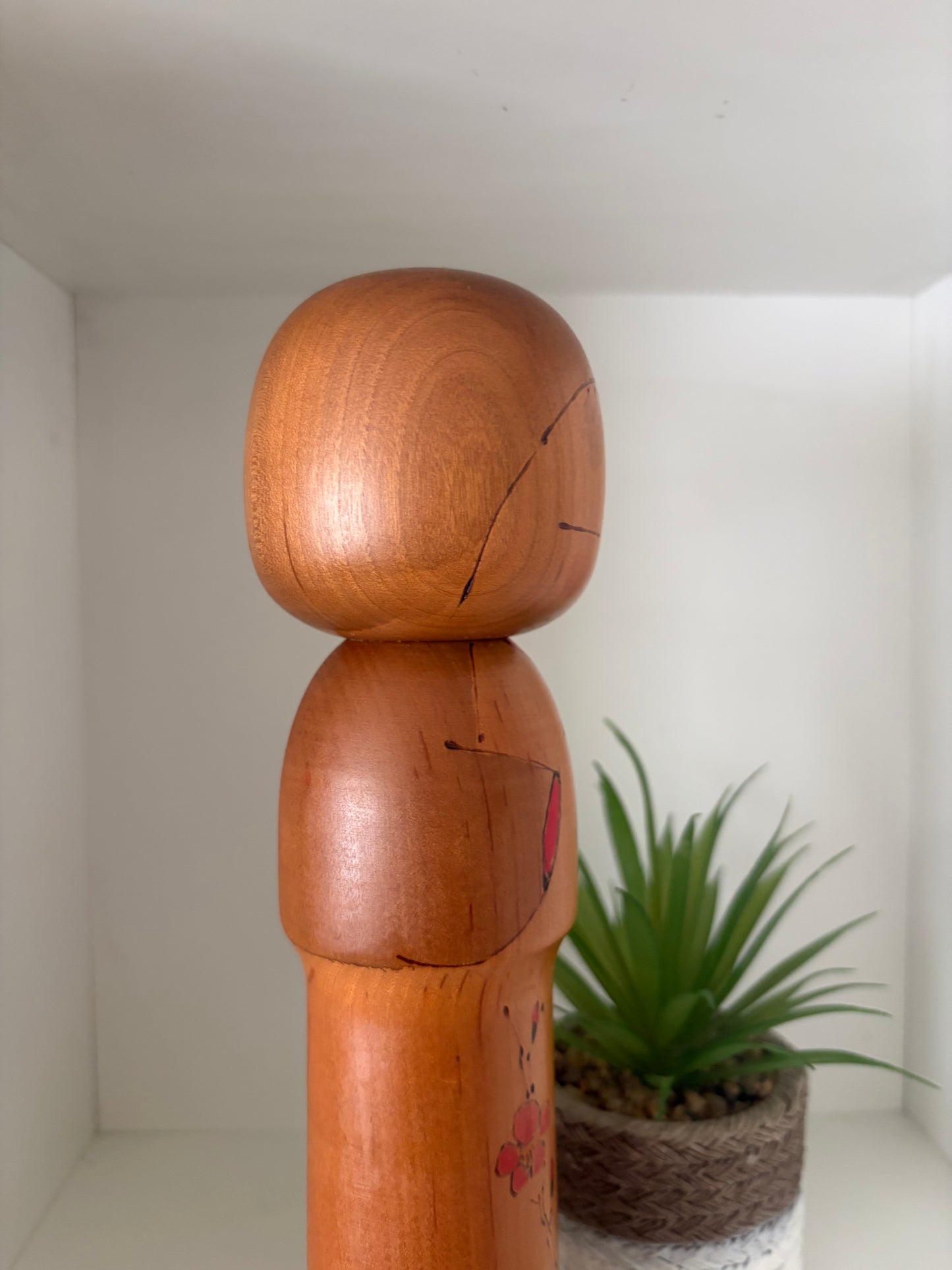 Rare vintage Sosaku kokeshi by Kaganuma Masayuki