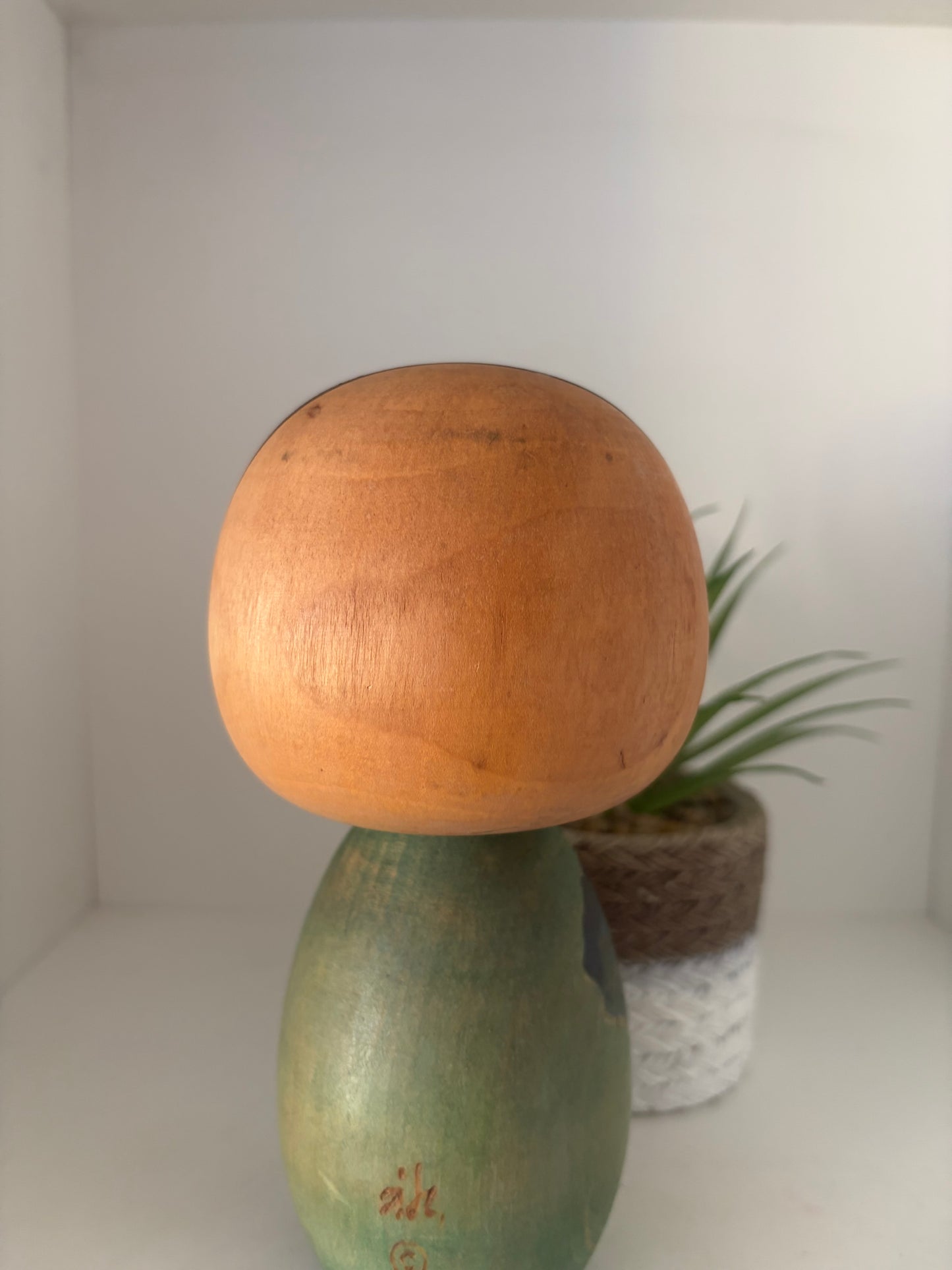 Vintage creative kokeshi by Yuji Kawase (1938-)