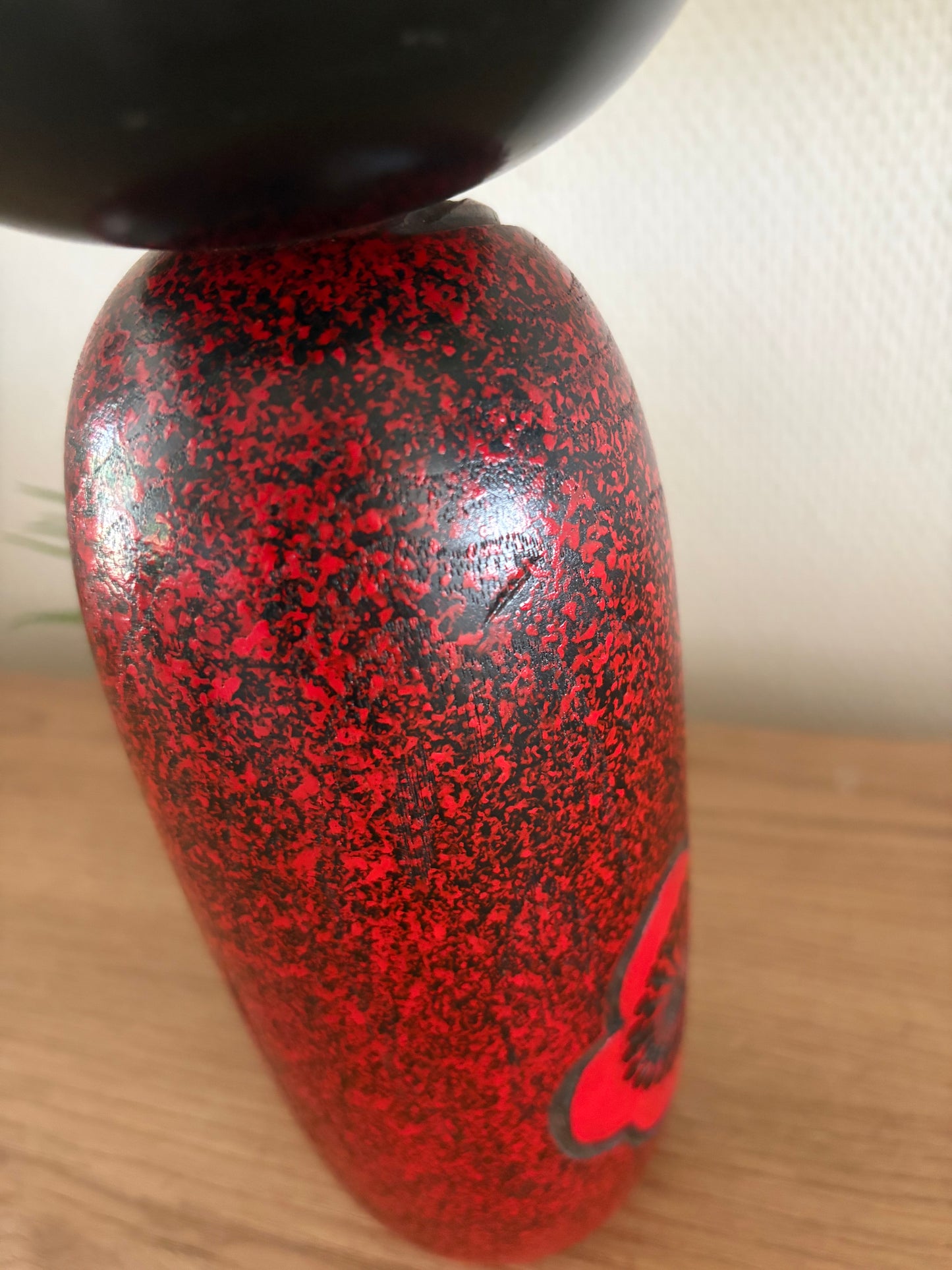 Rare vintage Sosaku kokeshi by Sato Kouson