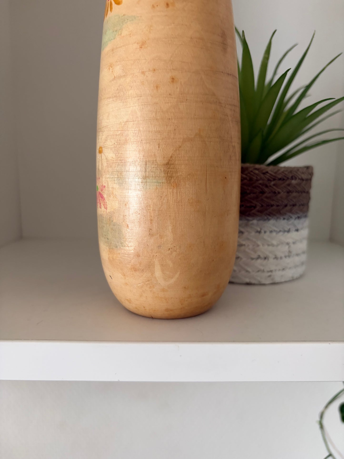 Vintage Sosaku kokeshi possible by Masashi Takeda