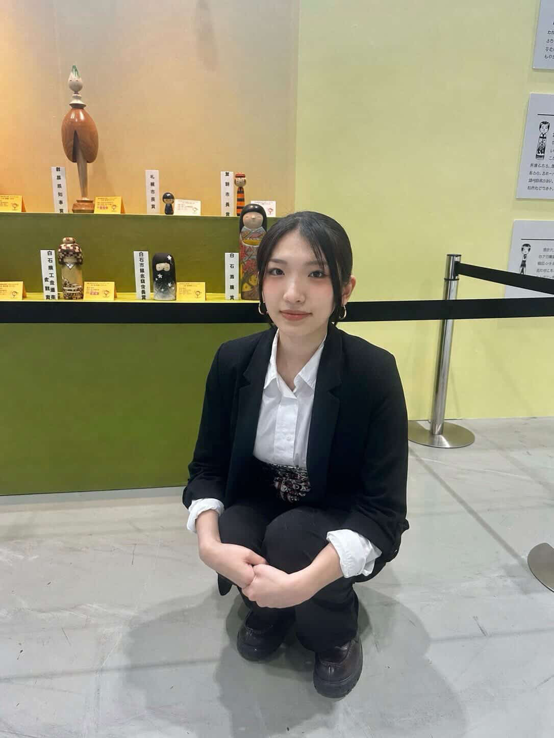 Exclusive Award winning kokeshi by Nagisa Hirano!