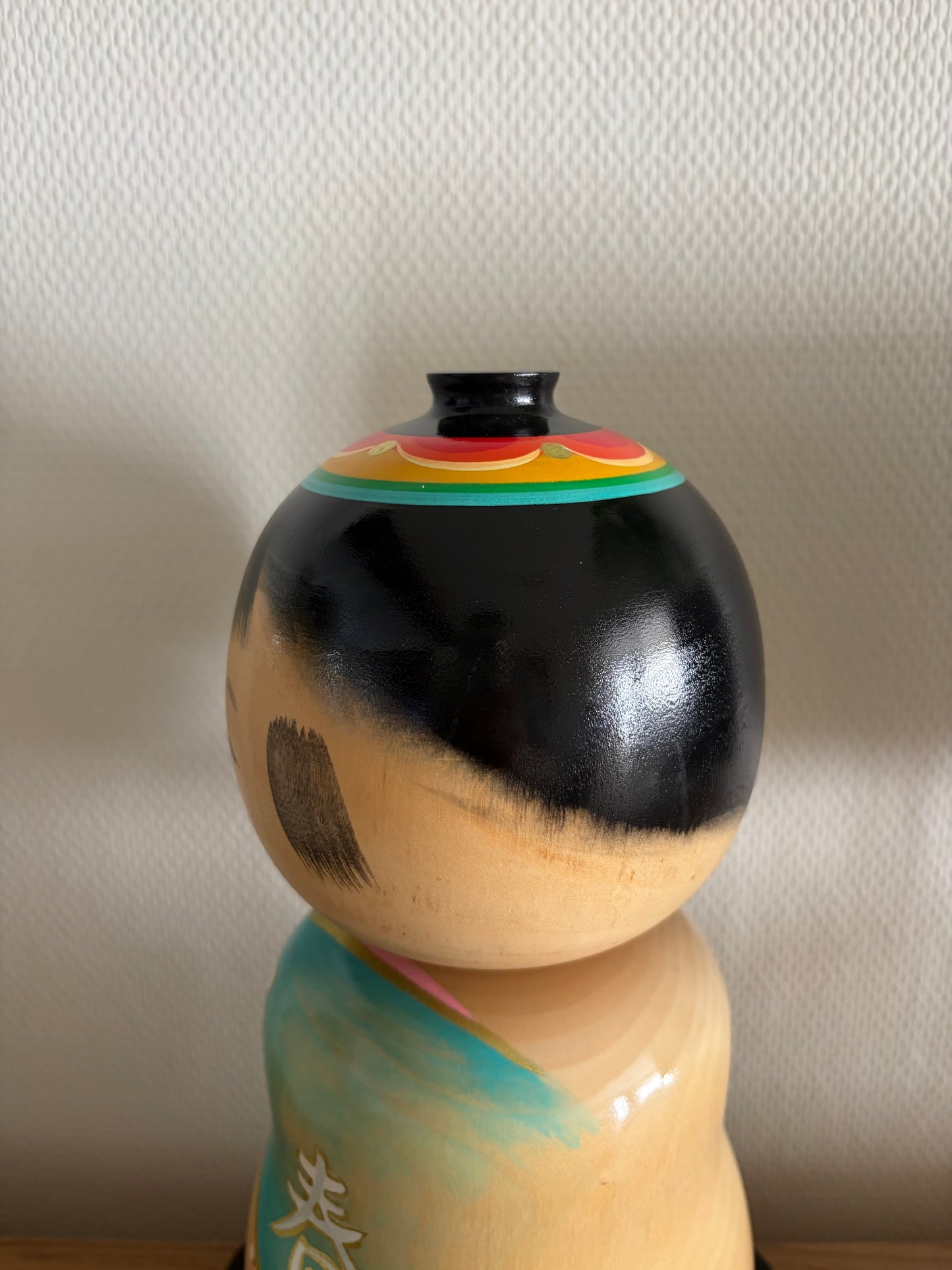 Vintage Sosaku kokeshi by Sato Kouson