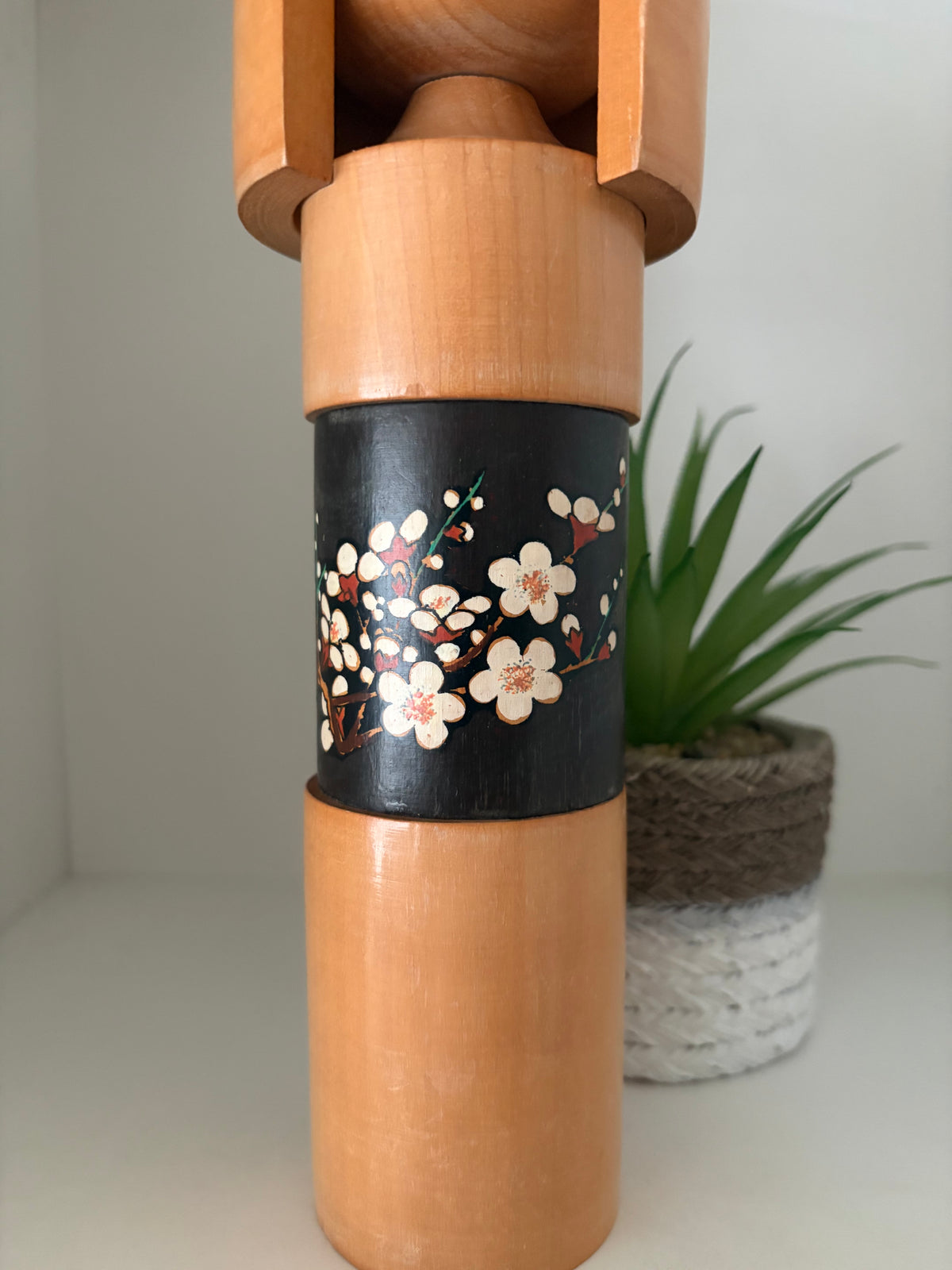 Vintage Gumma kokeshi by Sogen Departement store