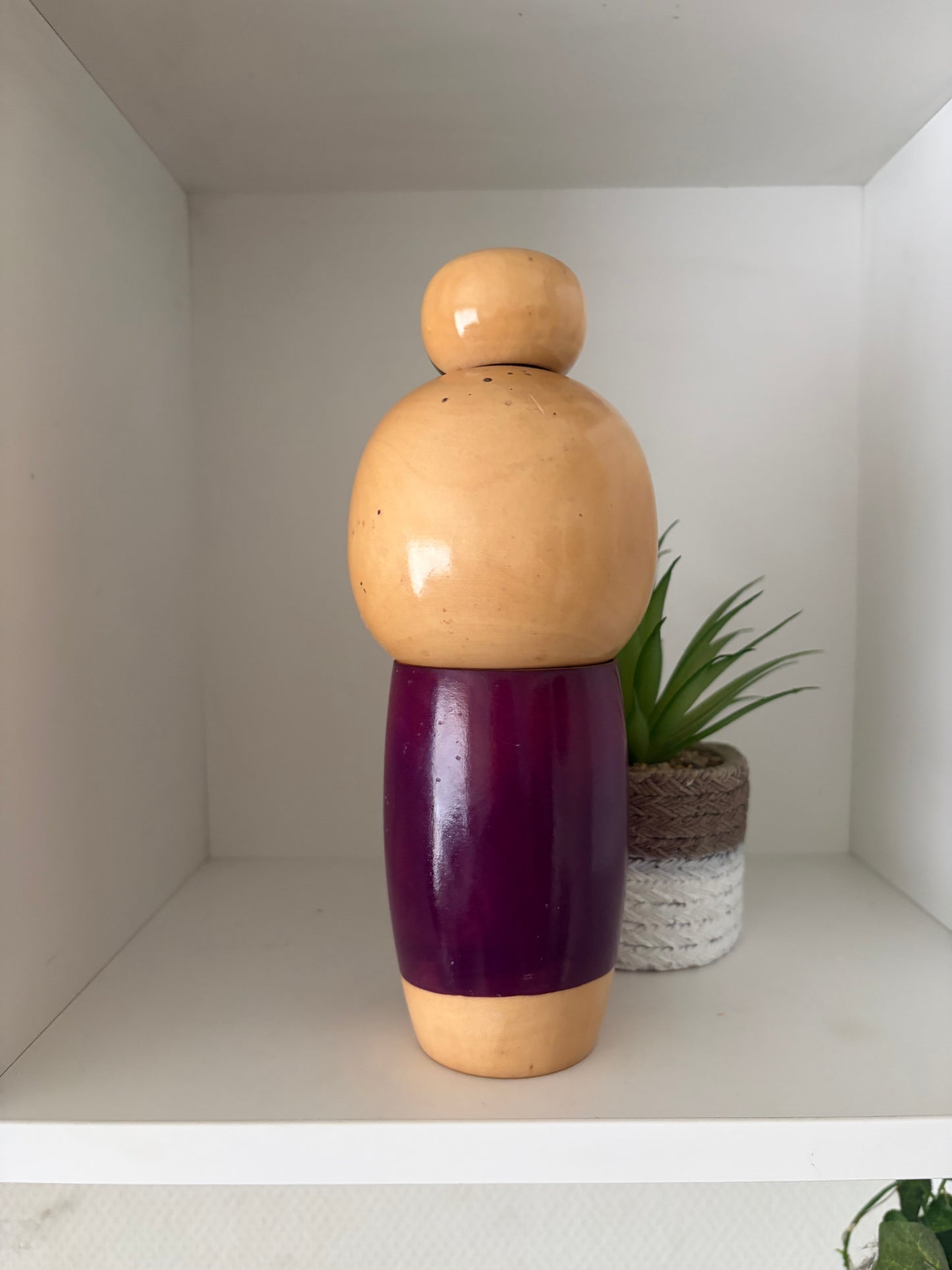 Vintage Sosaku kokeshi by Kojo Tanaka