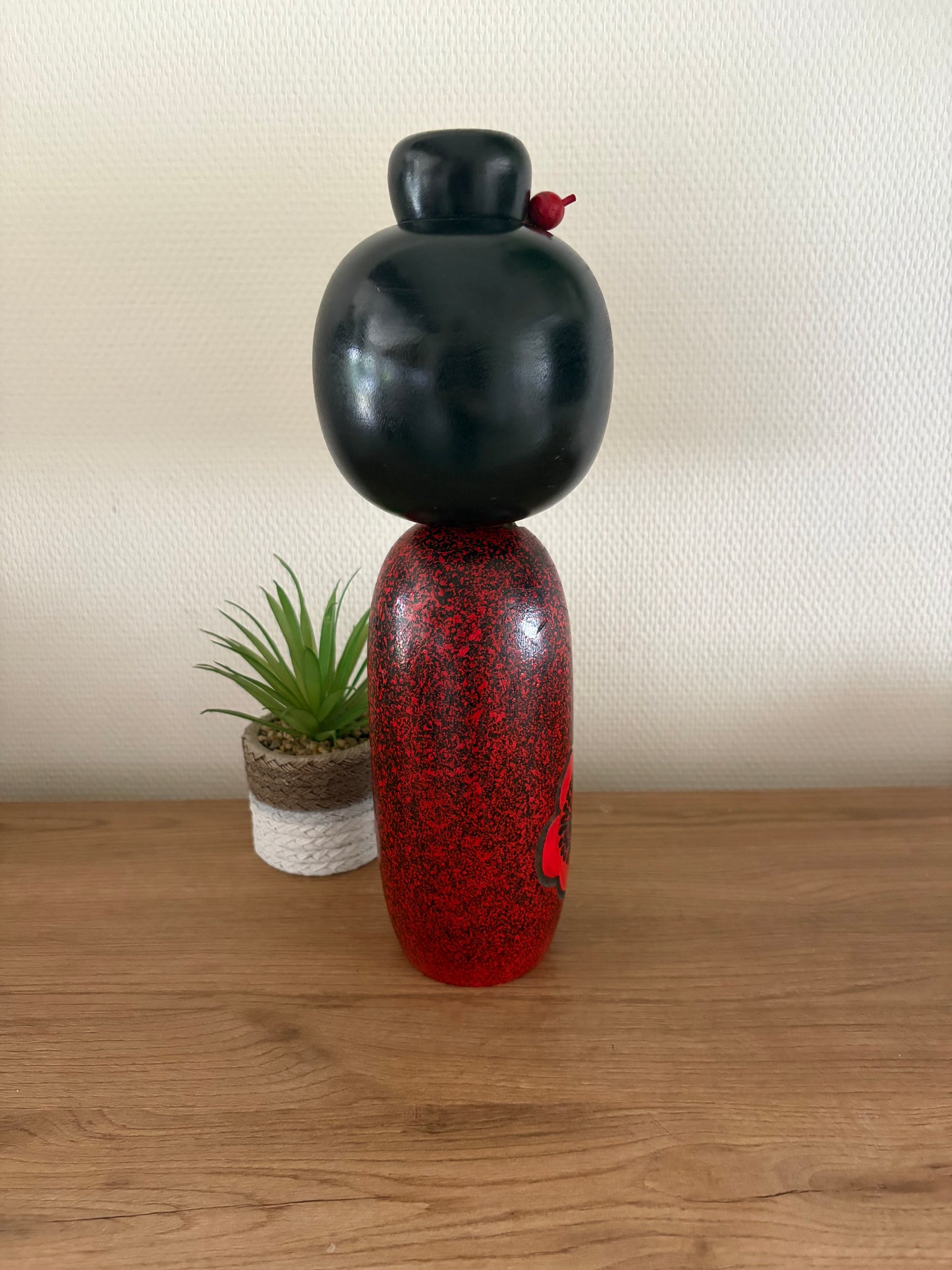 Rare vintage Sosaku kokeshi by Sato Kouson