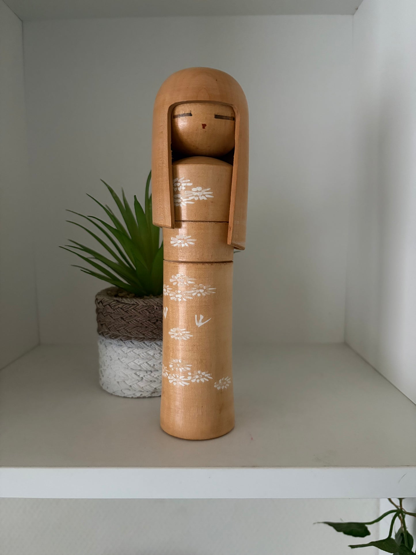 Vintage Creative Kokeshi made by Miyajima Muhitsu (1929-)