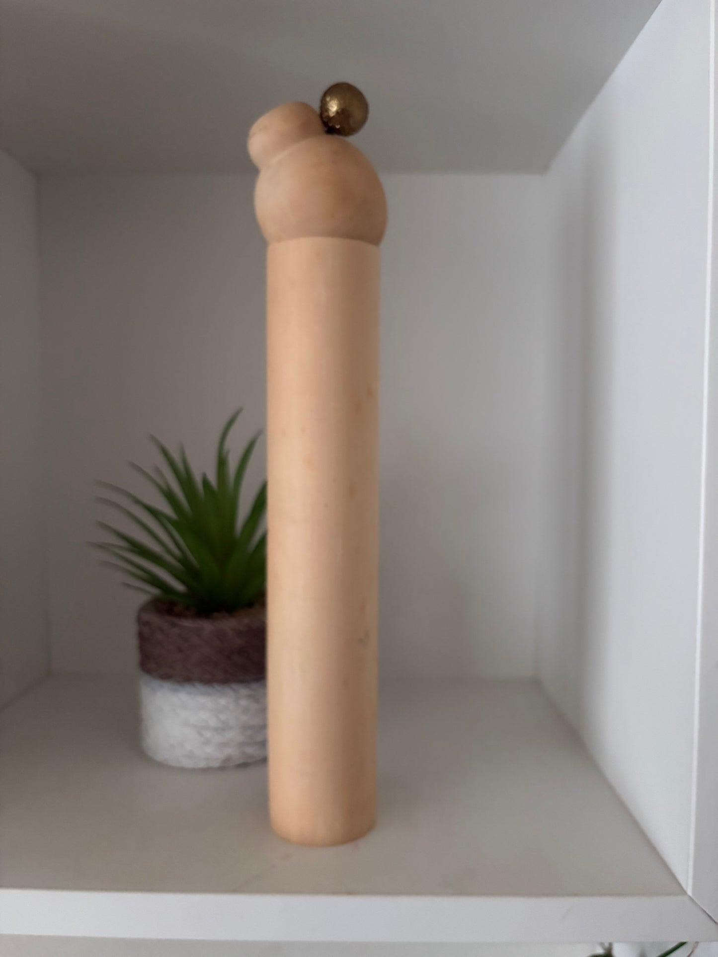 Vintage Sosaku kokeshi by Kato Hiroshi