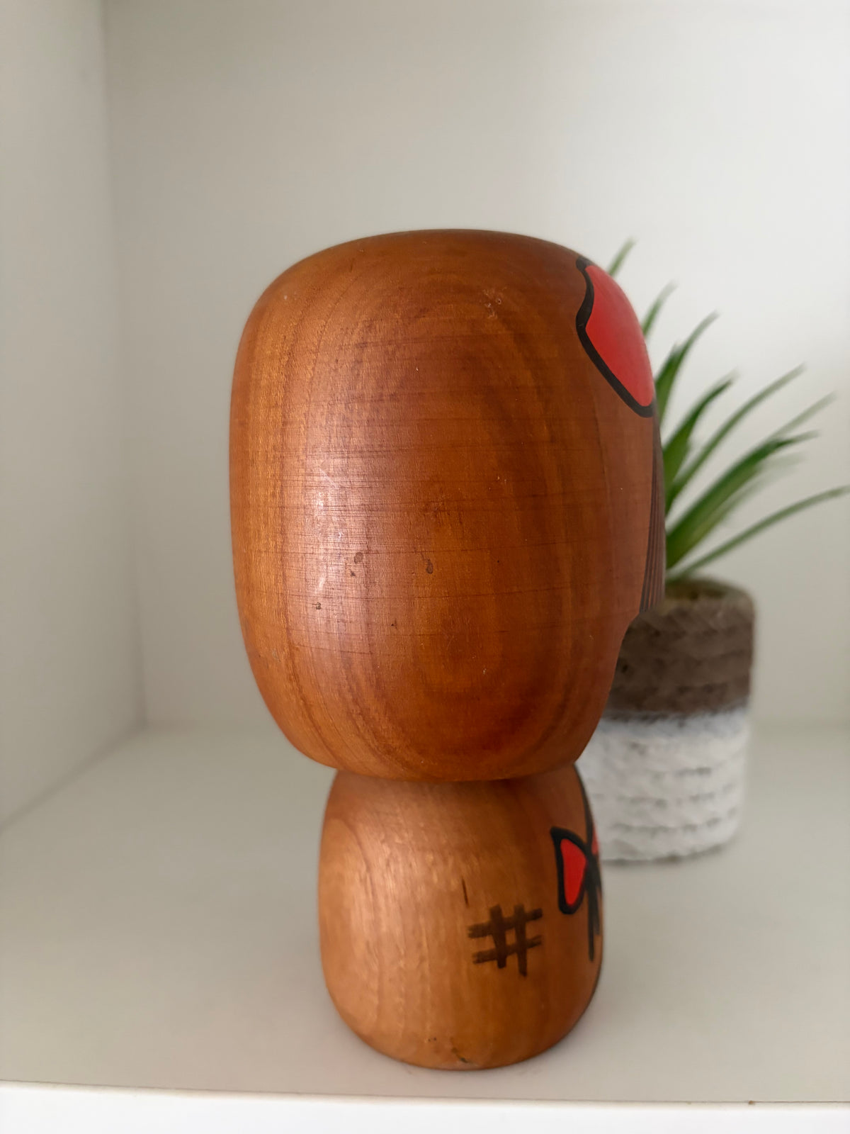 Rare Vintage Sosaku kokeshi by Takeda Daisuke