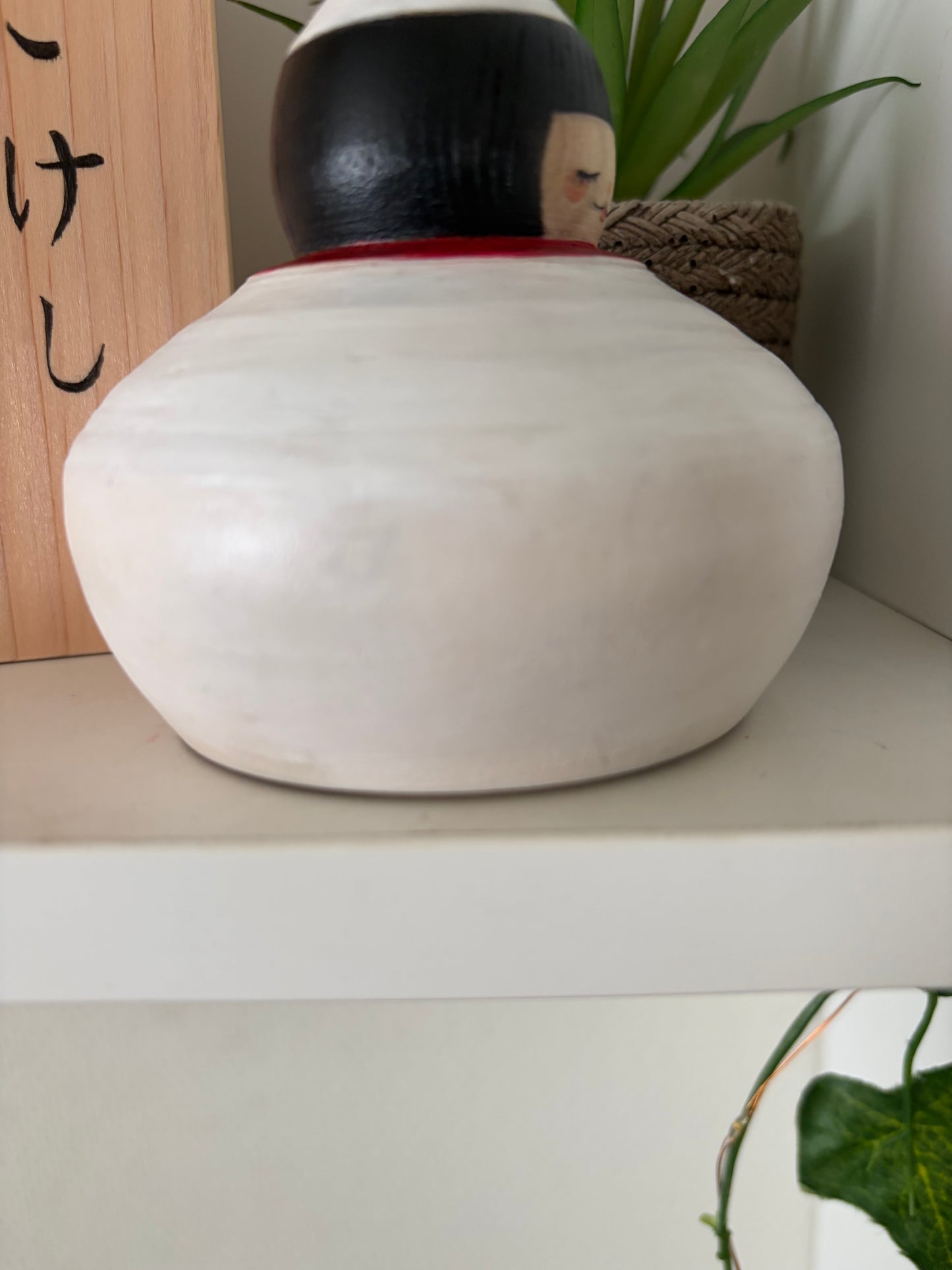 Exclusive One off a kind kokeshi by Nagisa Hirano