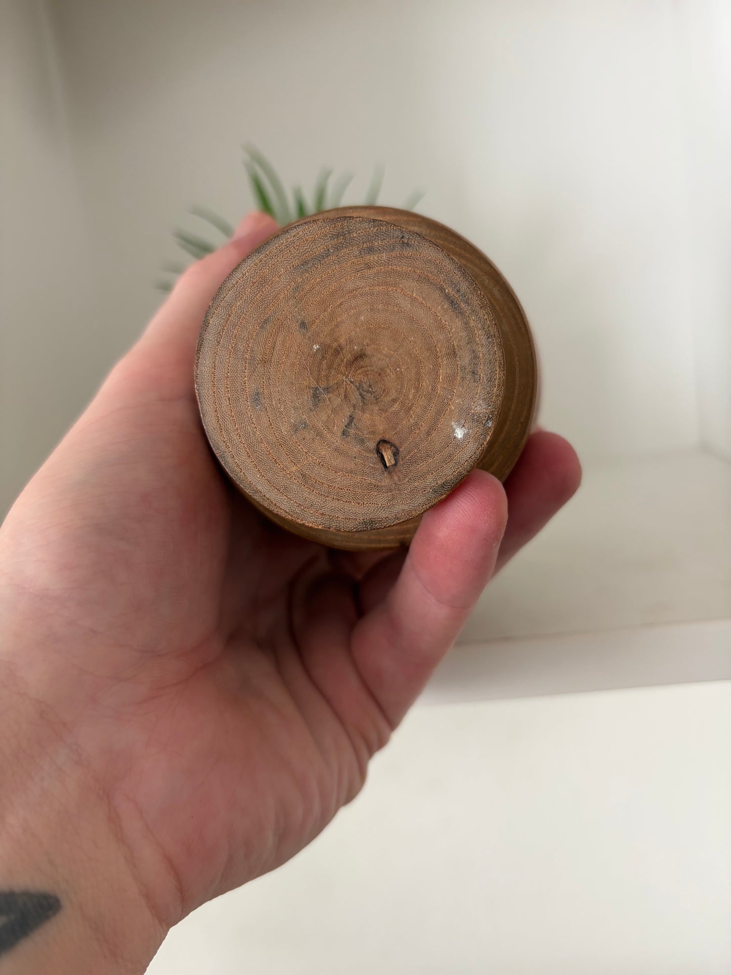 Vintage Sosaku kokeshi most probaly by Ikuyoshi Yokozuka