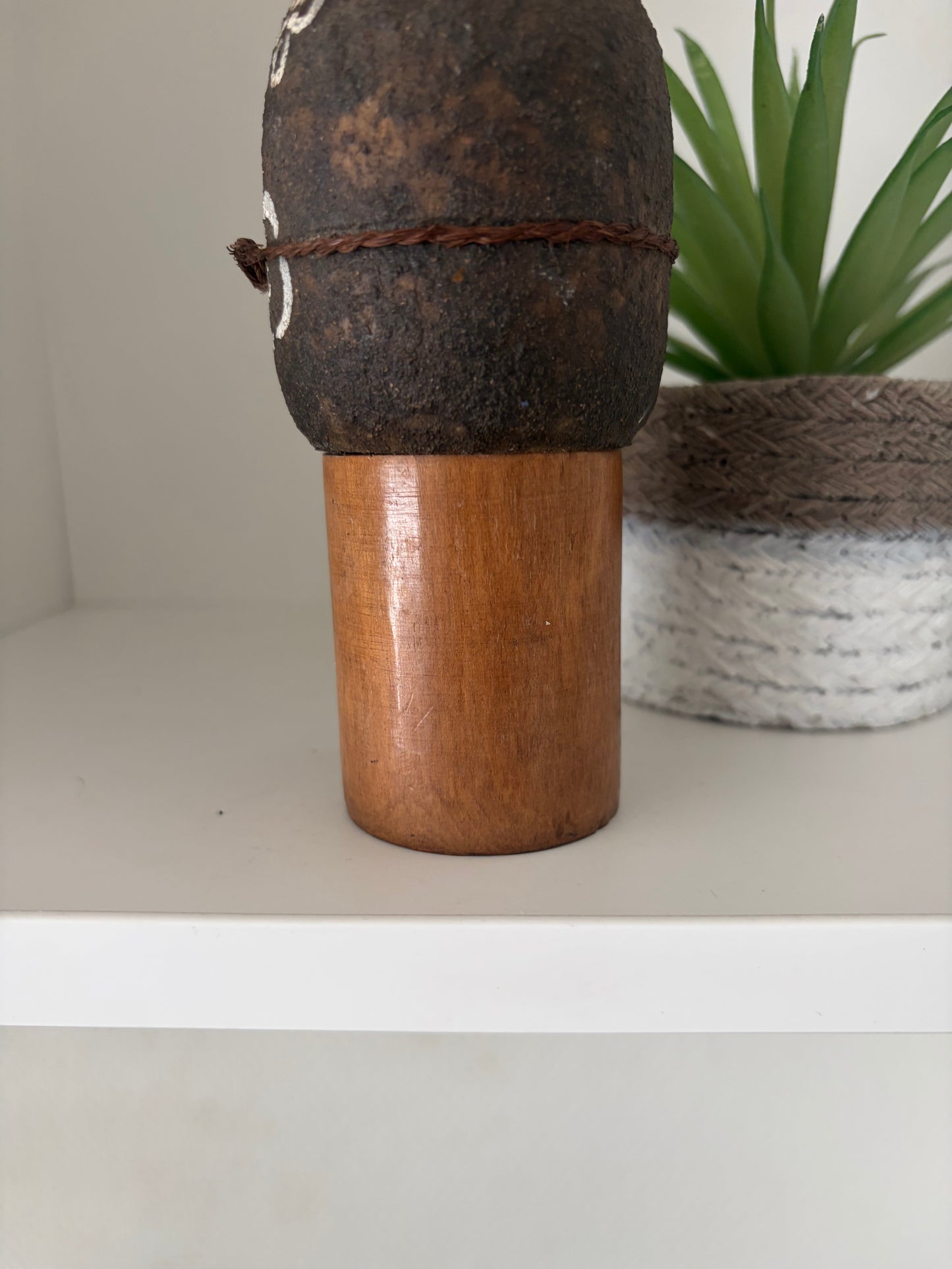 Vintage Sosaku kokeshi by Kiyohara Takao