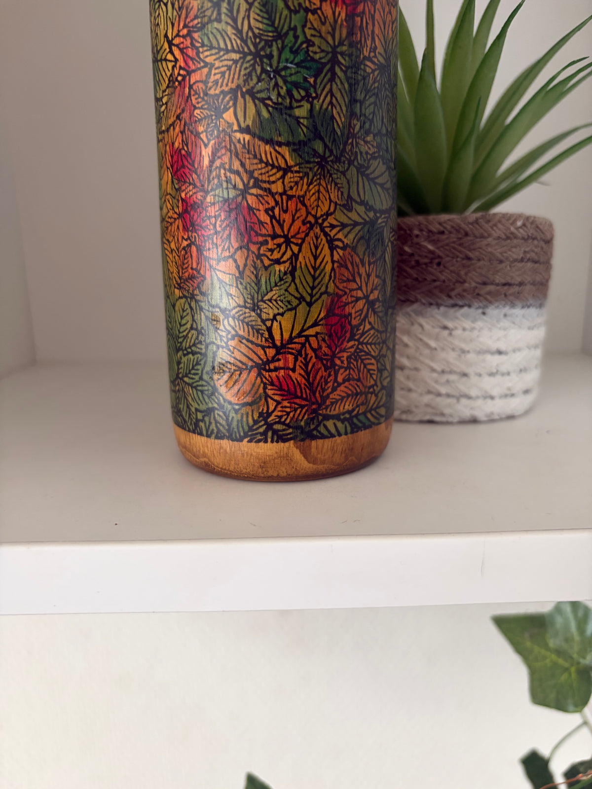 Vintage Gumma Kokeshi by Usaburo