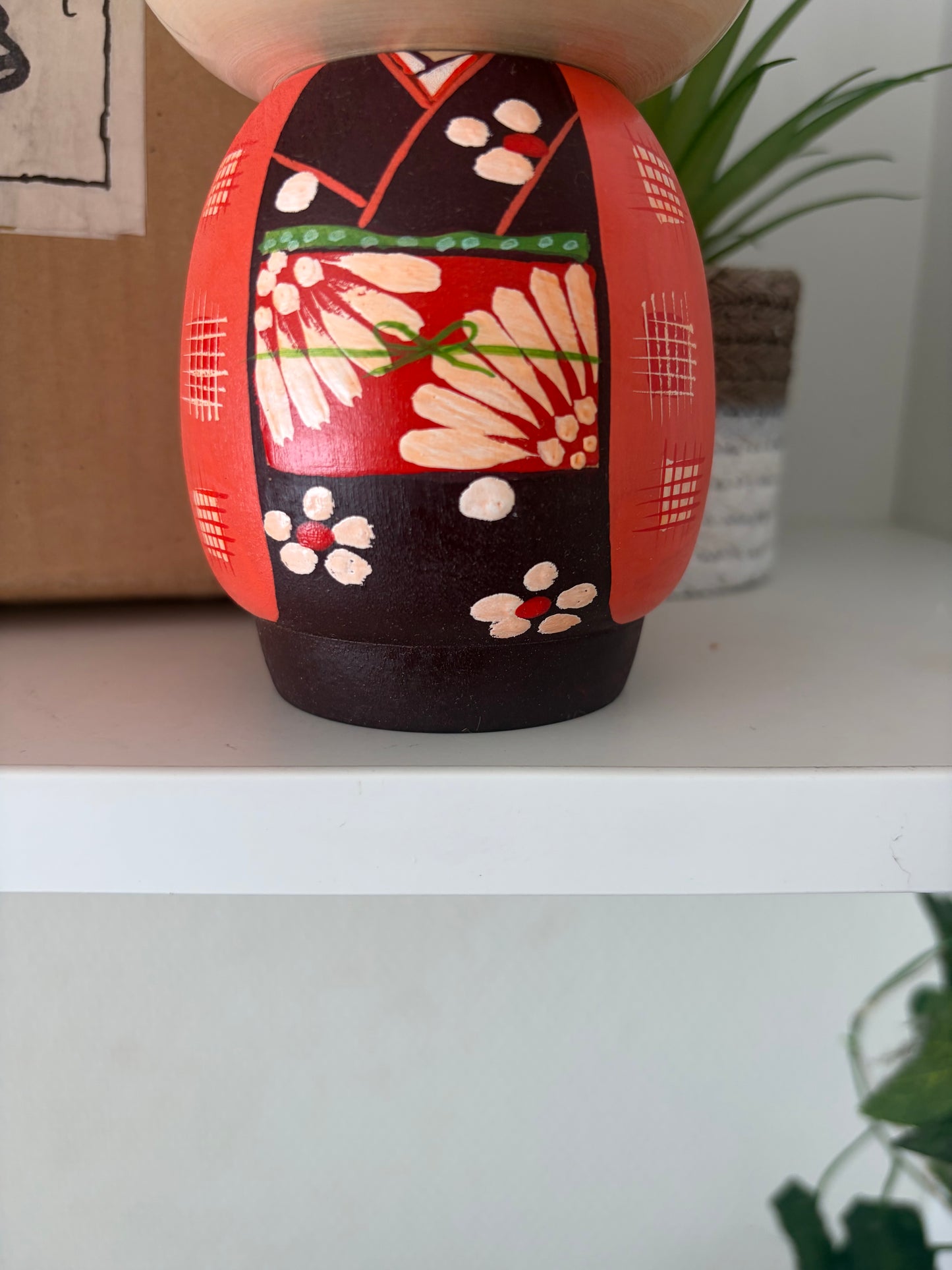 Vintage Sosaku kokeshi by Murakami Chie