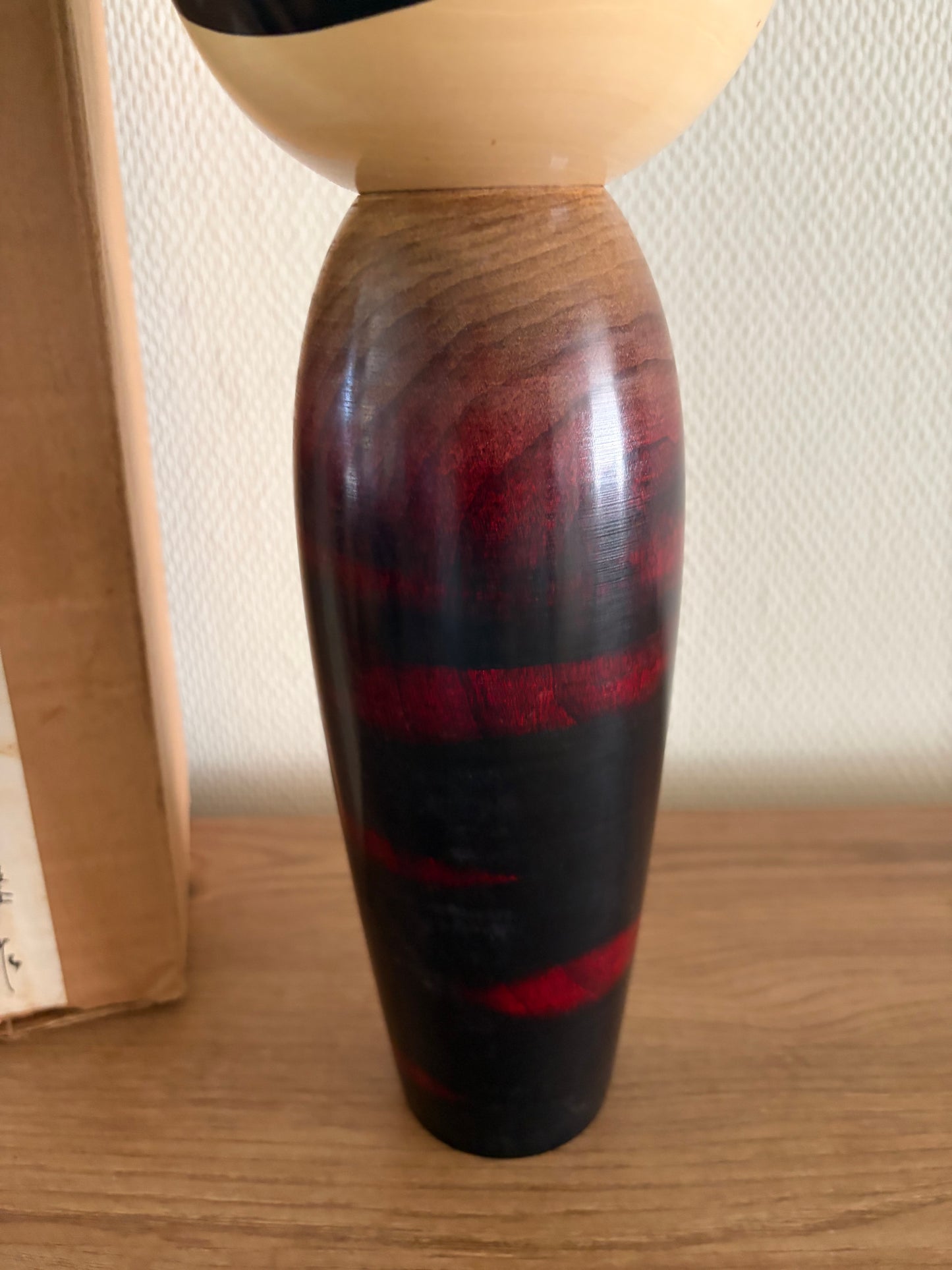 Vintage Sosaku Kokeshi made by Watanabe Masao (1917-2007)