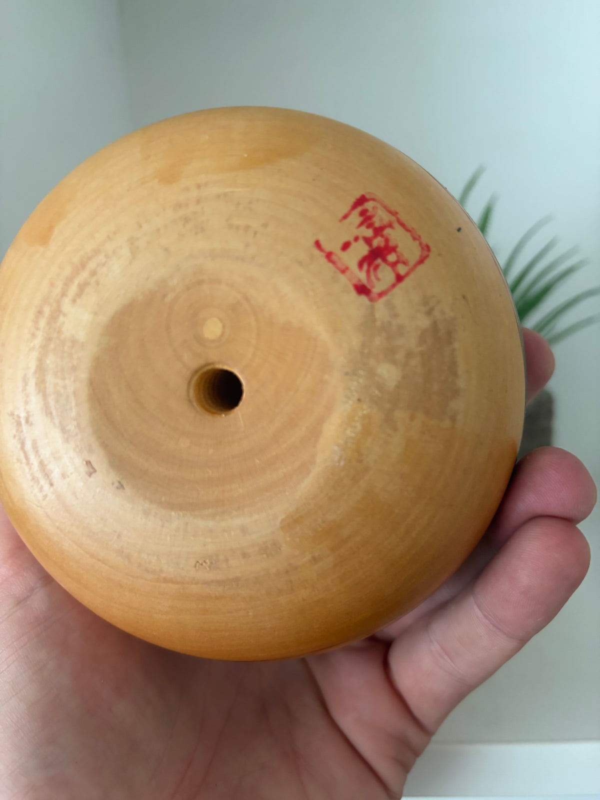 Rare vintage Sosaku kokeshi by Hiroe Fukushima