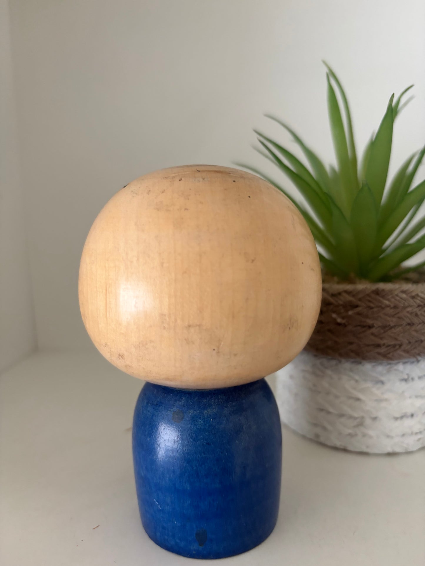 Vintage creative kokeshi by Yuji Kawase