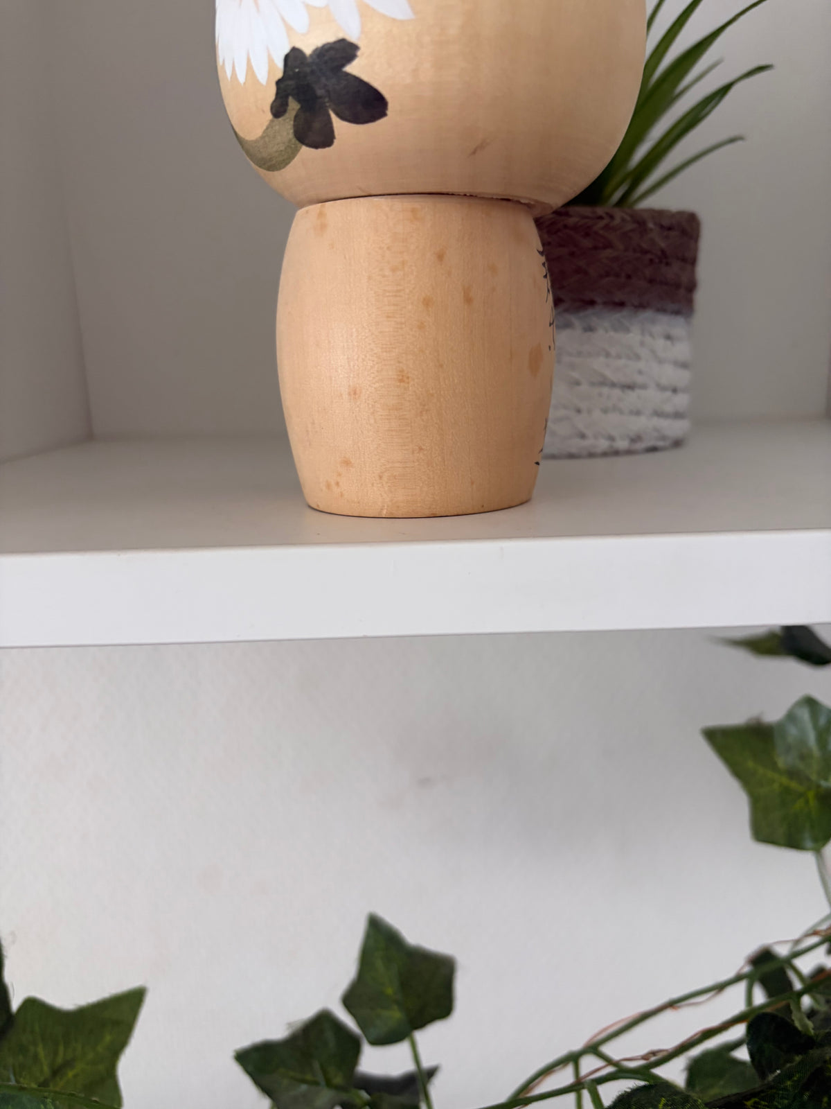 Vintage Sosaku kokeshi by Sato Kouson