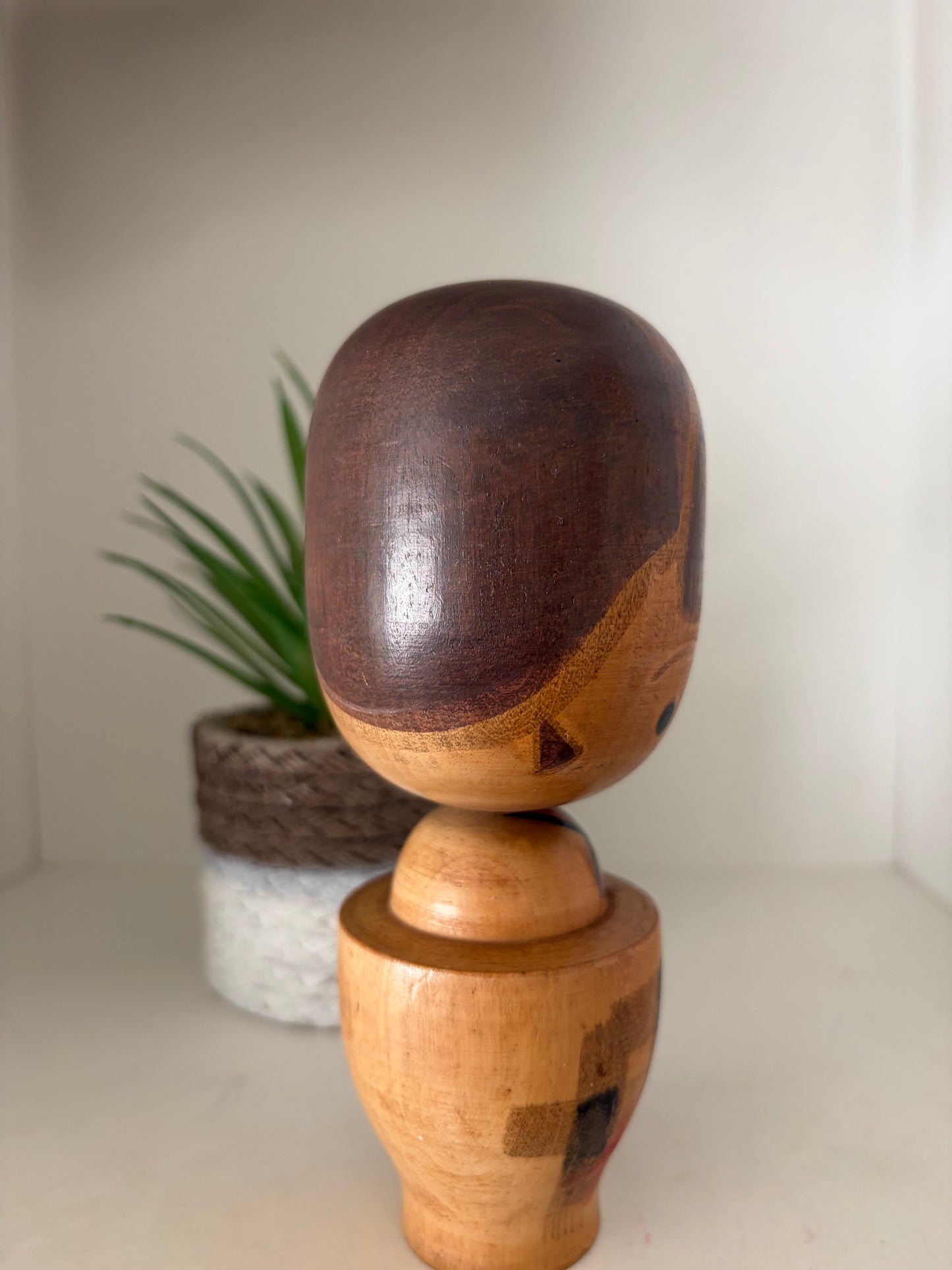 Vintage Sosaku kokeshi by Ikuyoshi Yokuzuka