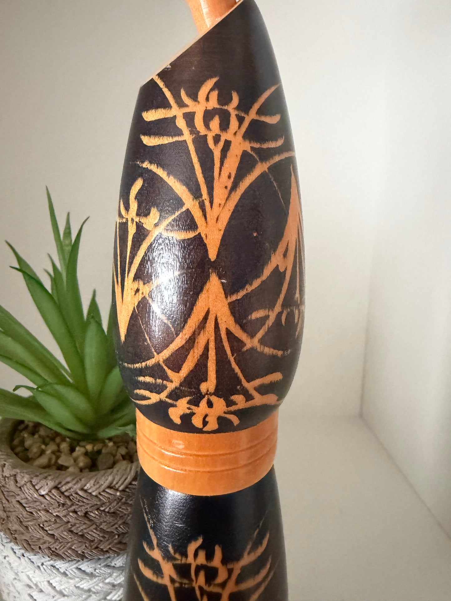 Vintage Sosaku Kokeshi By Sato Suigai (1920- )