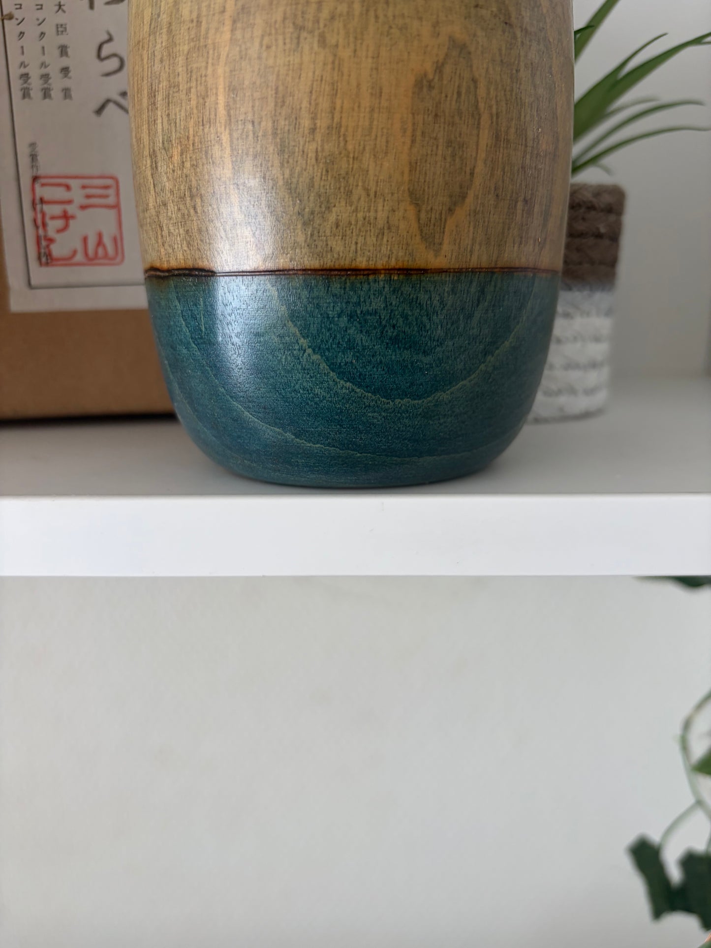Rare Vintage creative kokeshi by Keiji Miyama