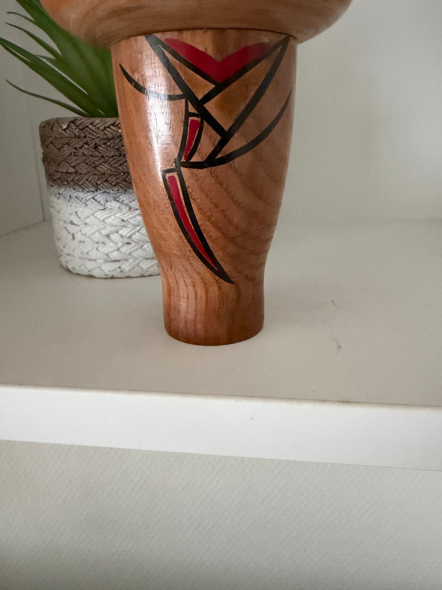 Rare vintage Sosaku kokeshi by Ishida Kanji