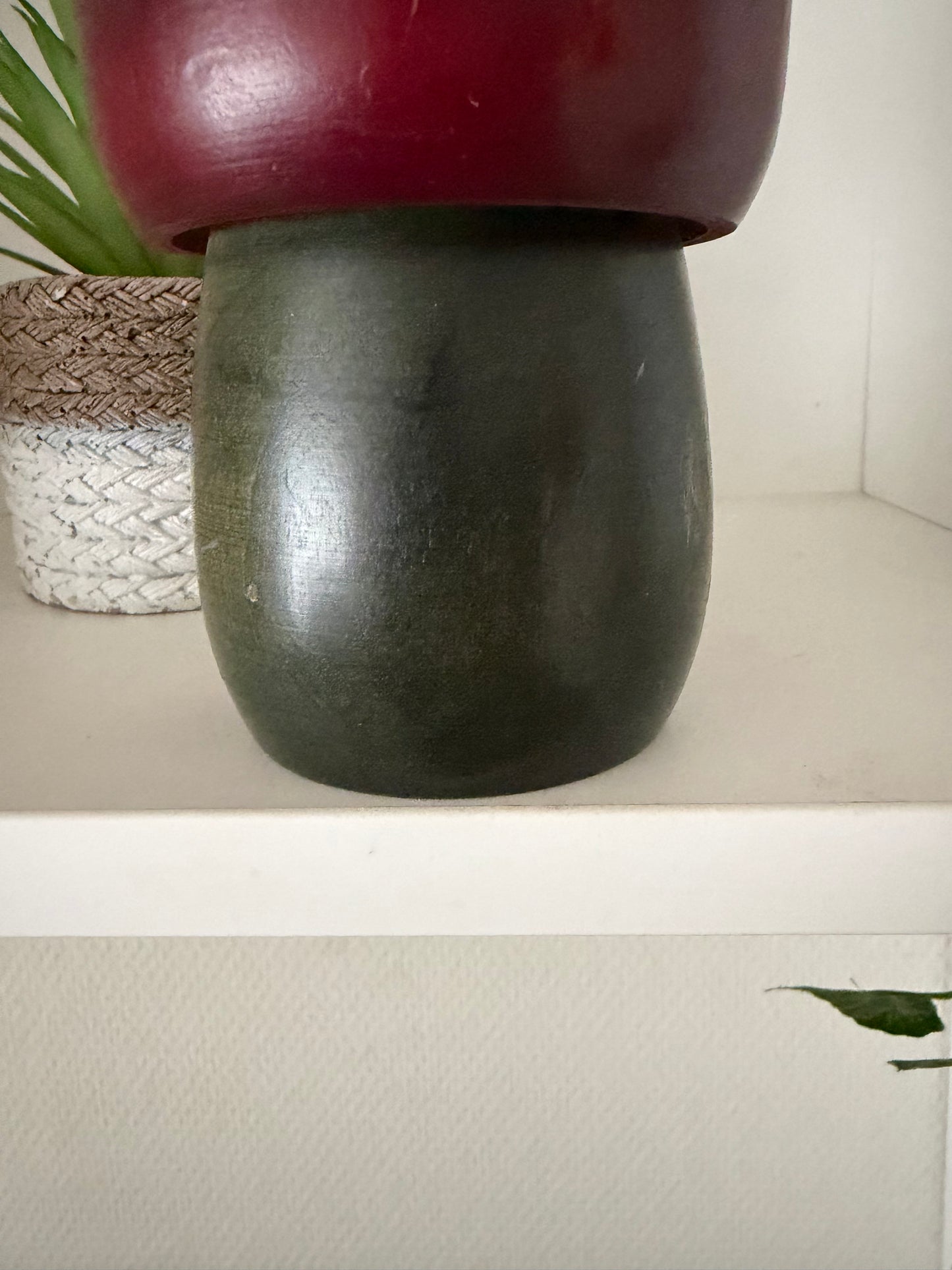 Vintage Gumma kokeshi by kisaku