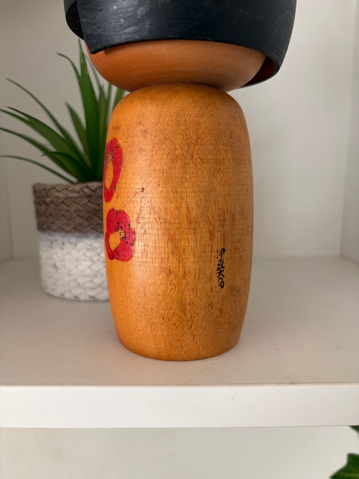 Vintage Gumma Kokeshi by Fumio Tomidokoro (1948-)