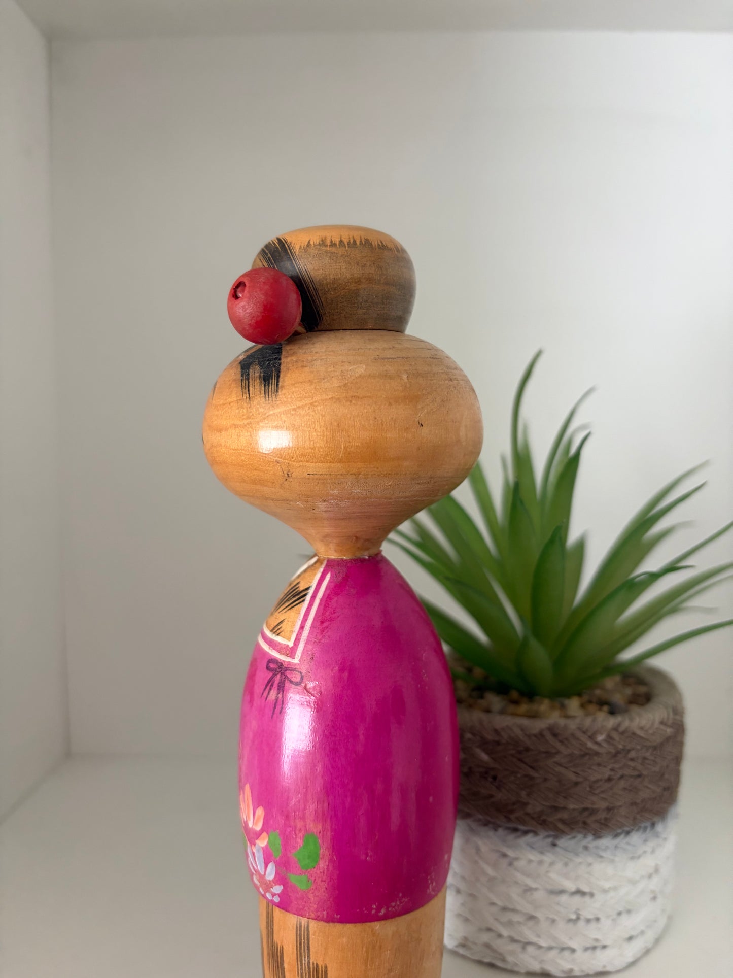 Lovely vintage Sosaku kokeshi