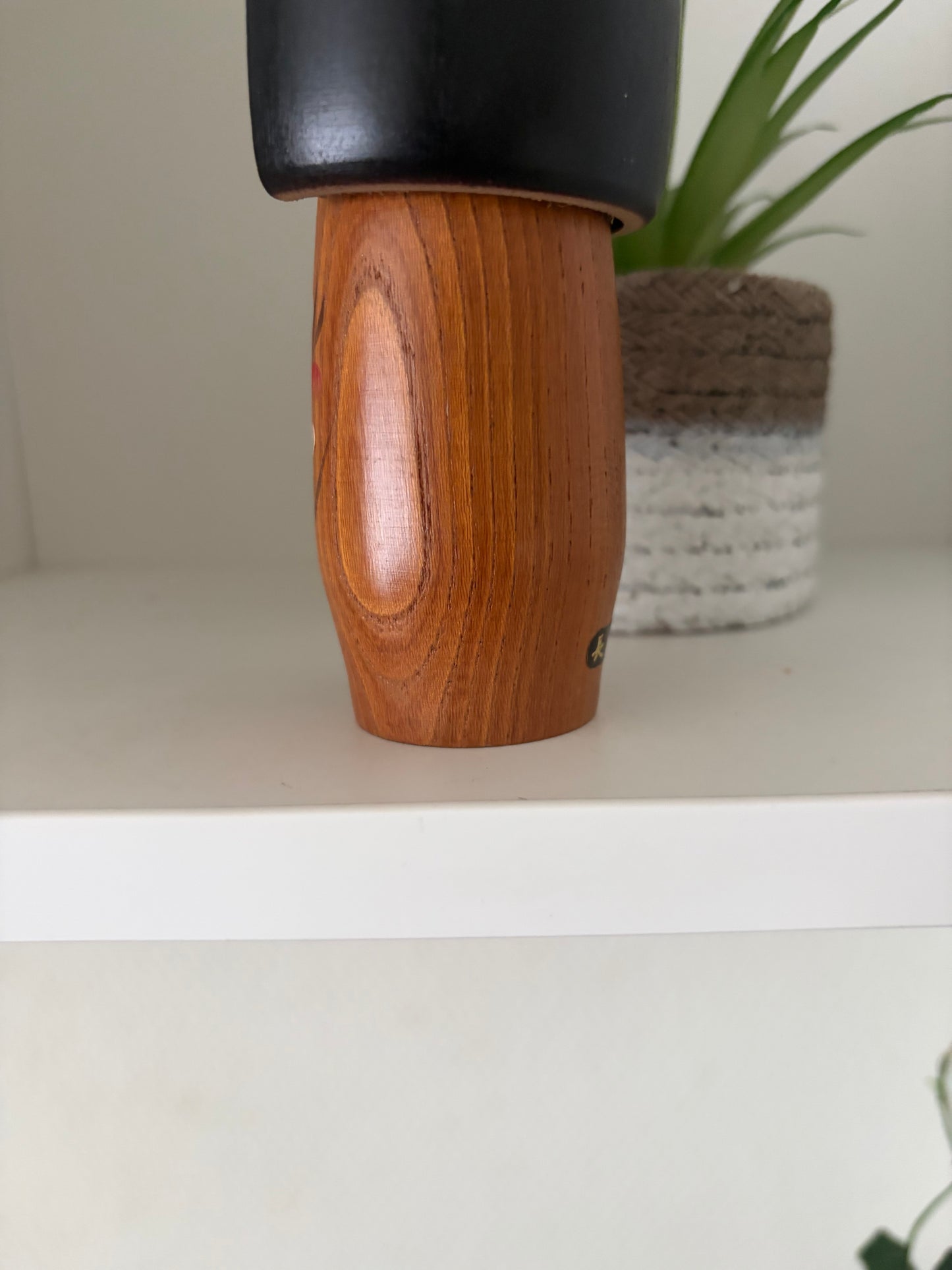 Vintage Gumma Kokeshi by Miyagawa Kunio (1933-)