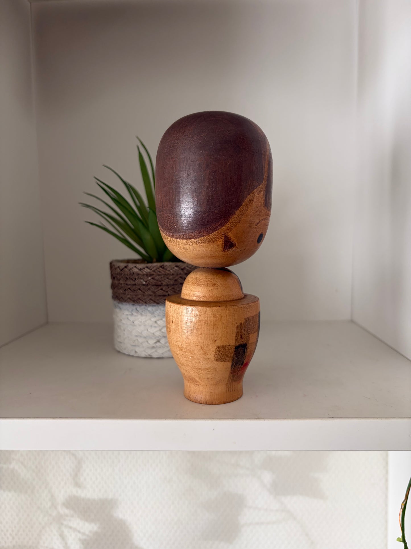 Vintage Sosaku kokeshi by Ikuyoshi Yokuzuka
