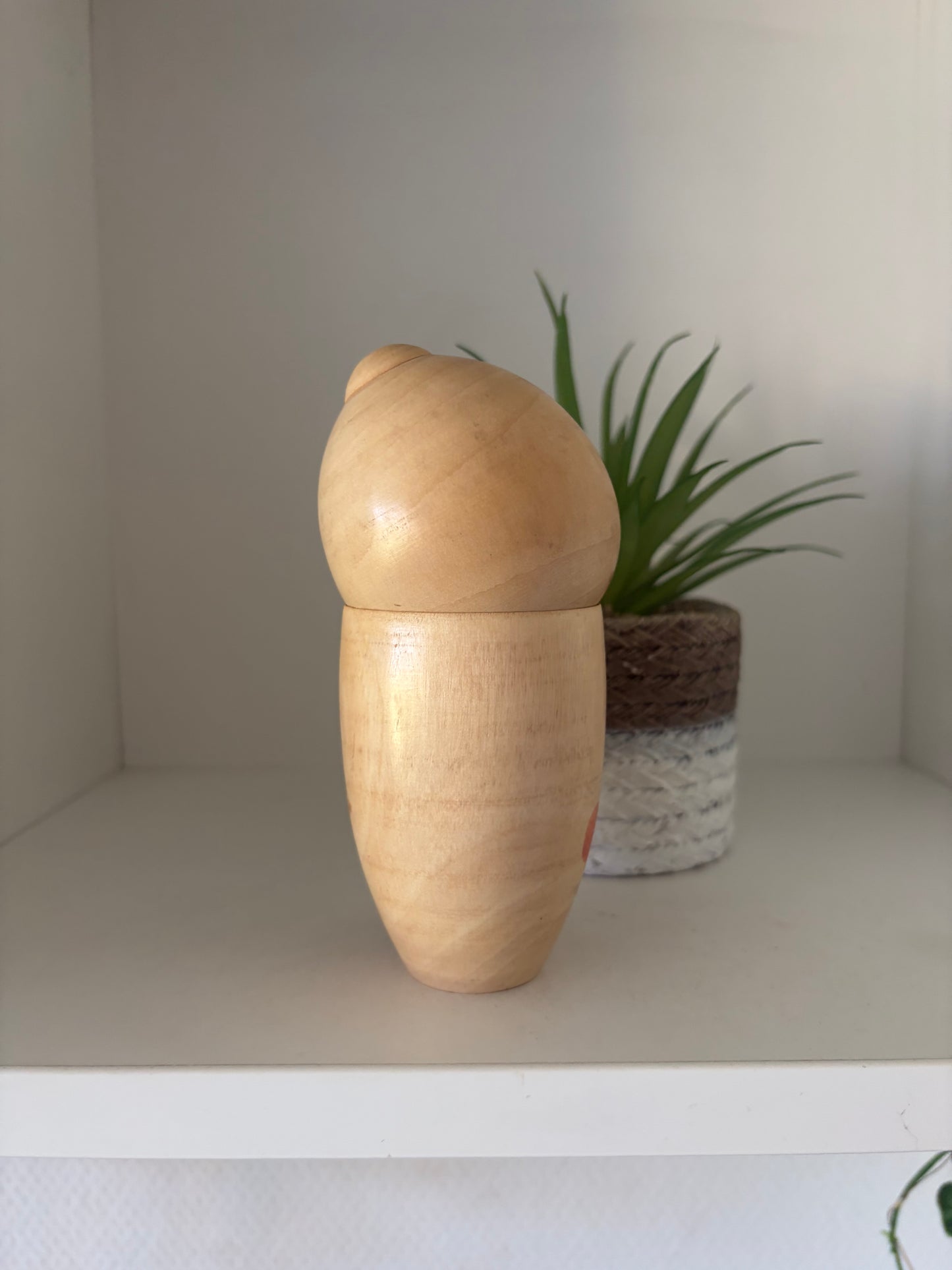 Vintage Sosaku kokeshi by Sansaku Sekiguchi (1925-2018)