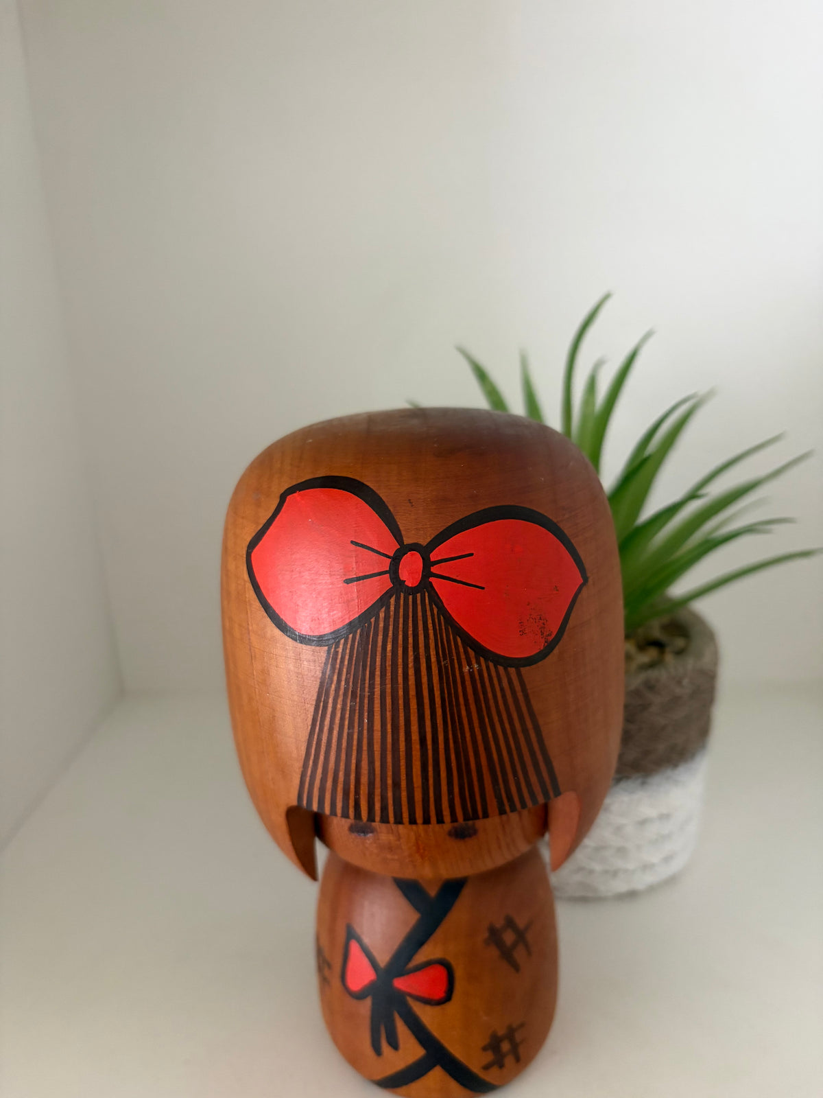 Rare Vintage Sosaku kokeshi by Takeda Daisuke