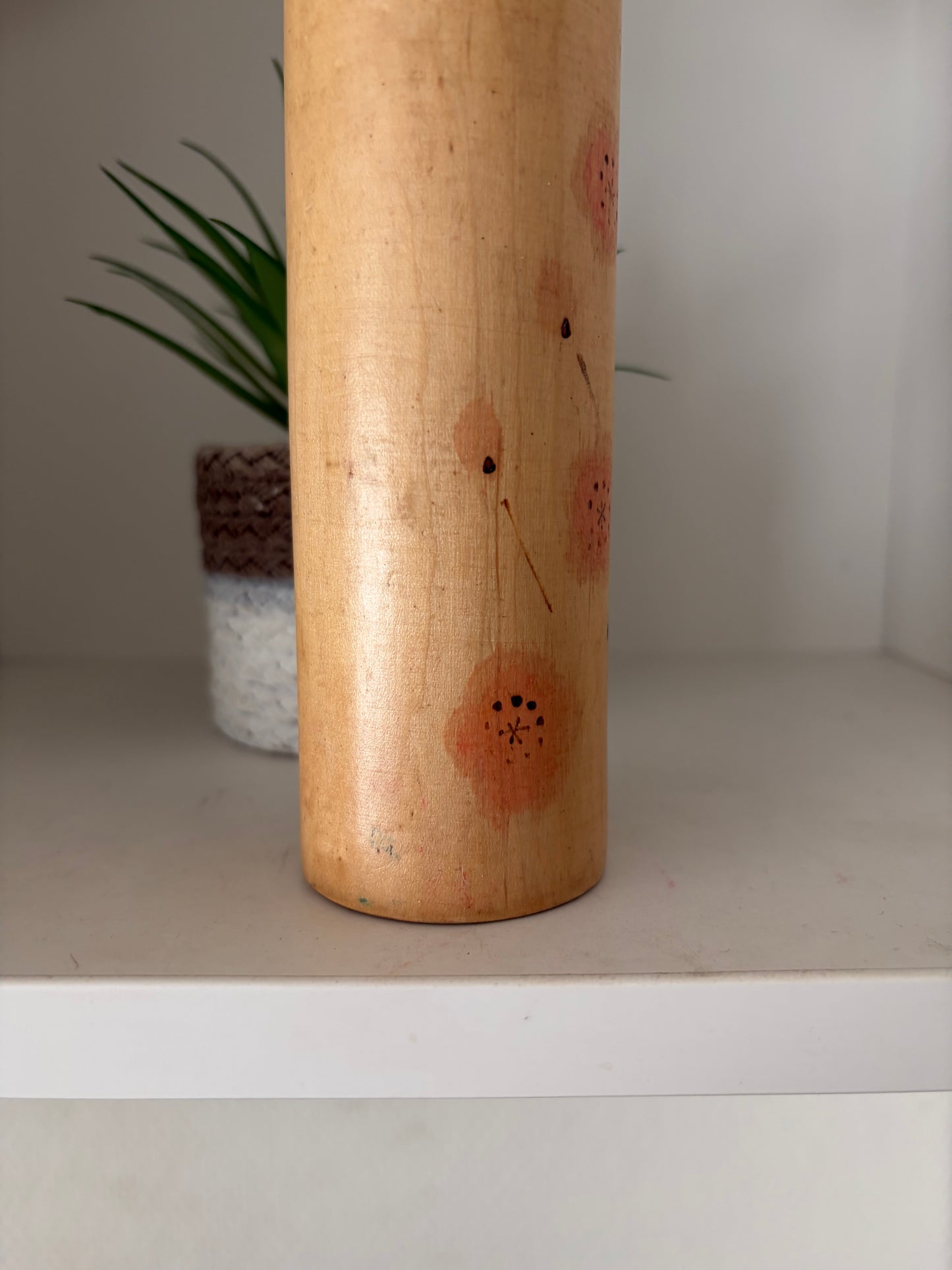 Vintage Sosaku kokeshi by Isamu Yamakawa