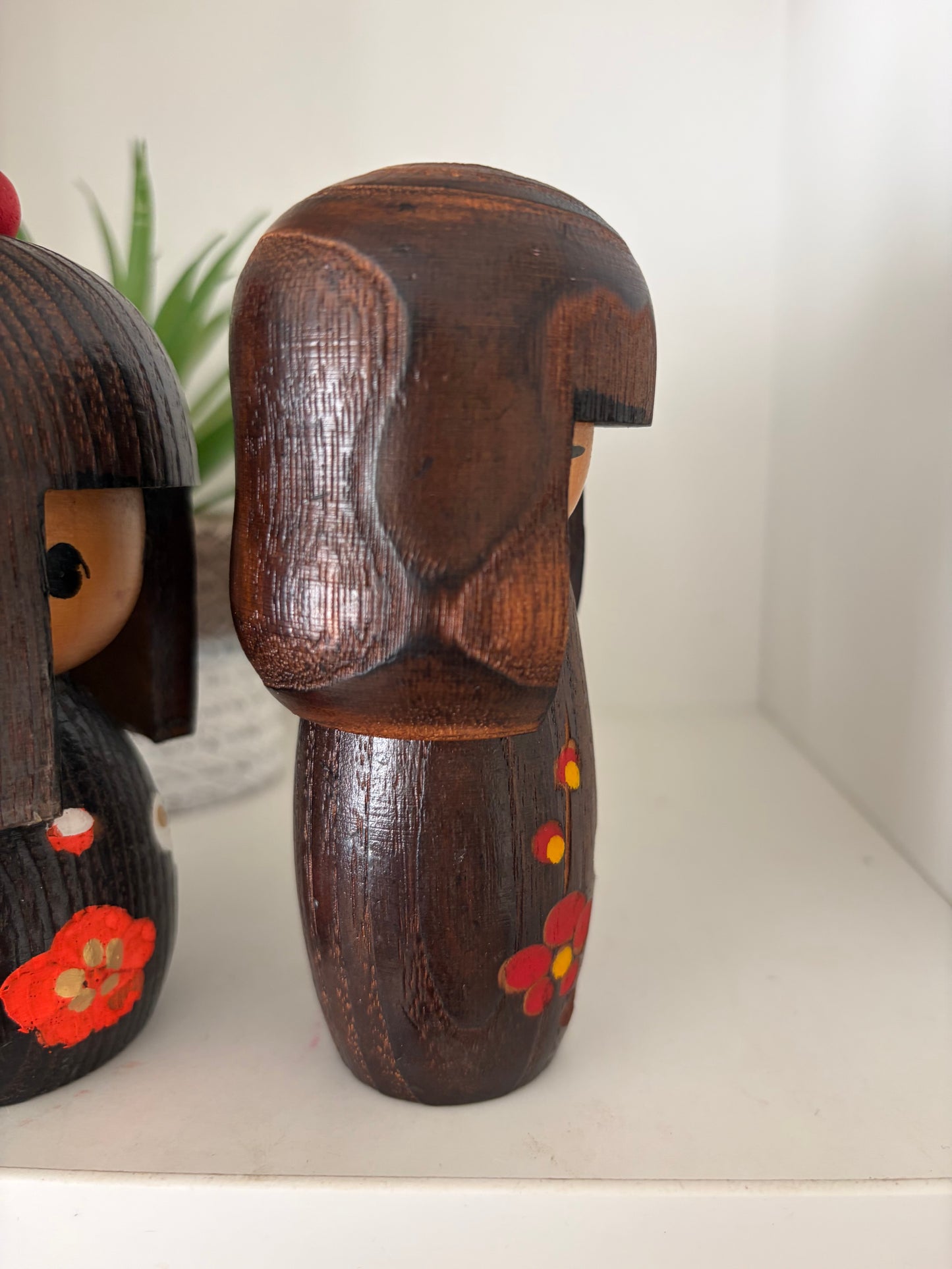 Set off 3 vintage Sosaku kokeshi