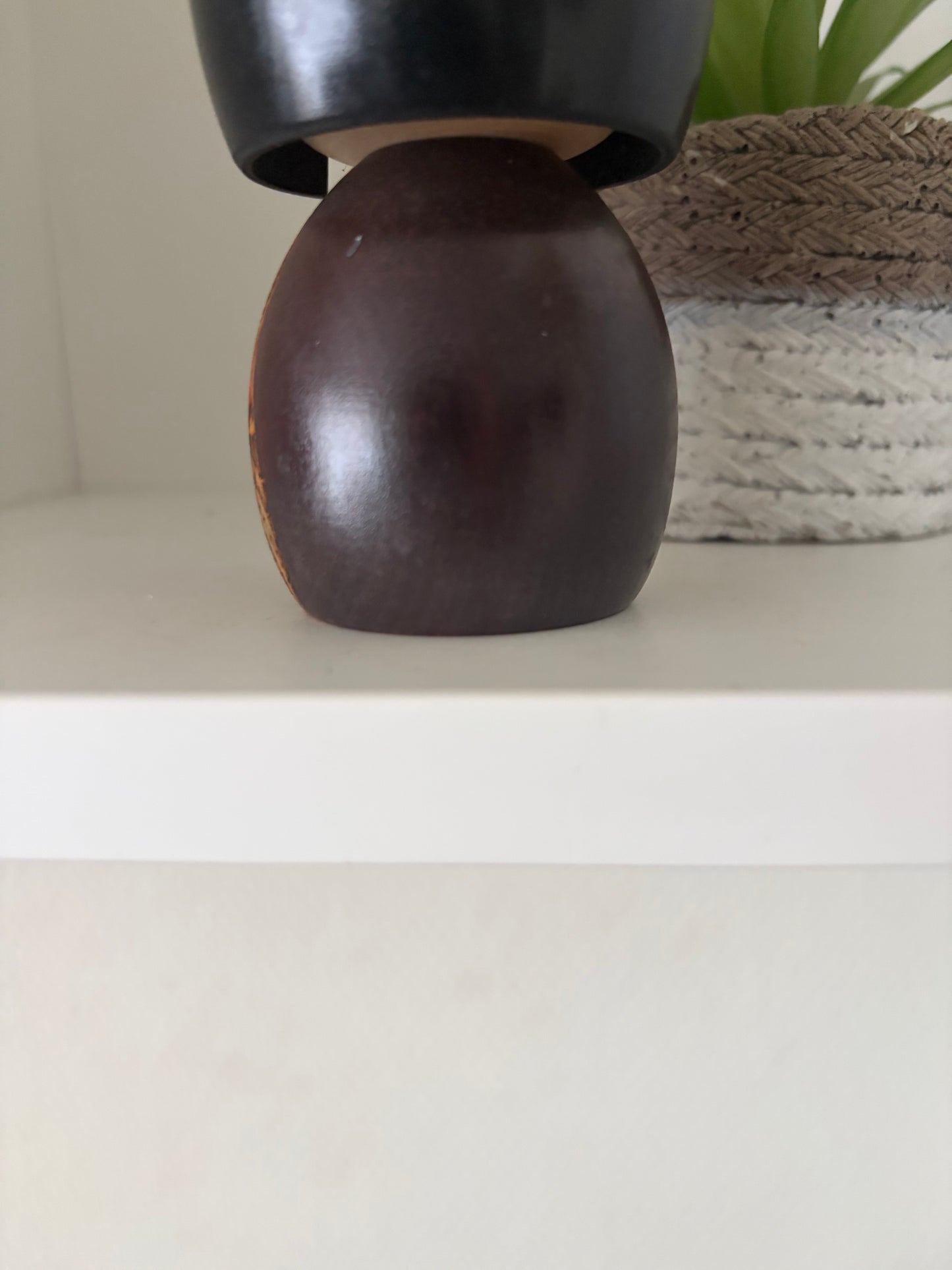Vintage Sosaku kokeshi by Akimitsu