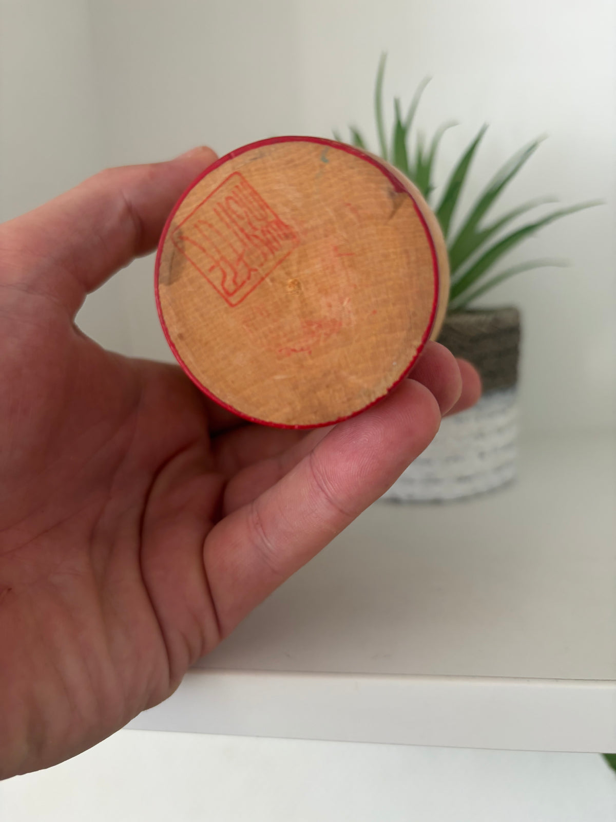 Rare Vintage Creative Kokeshi by Kano Chiyomatsu (1935-)
