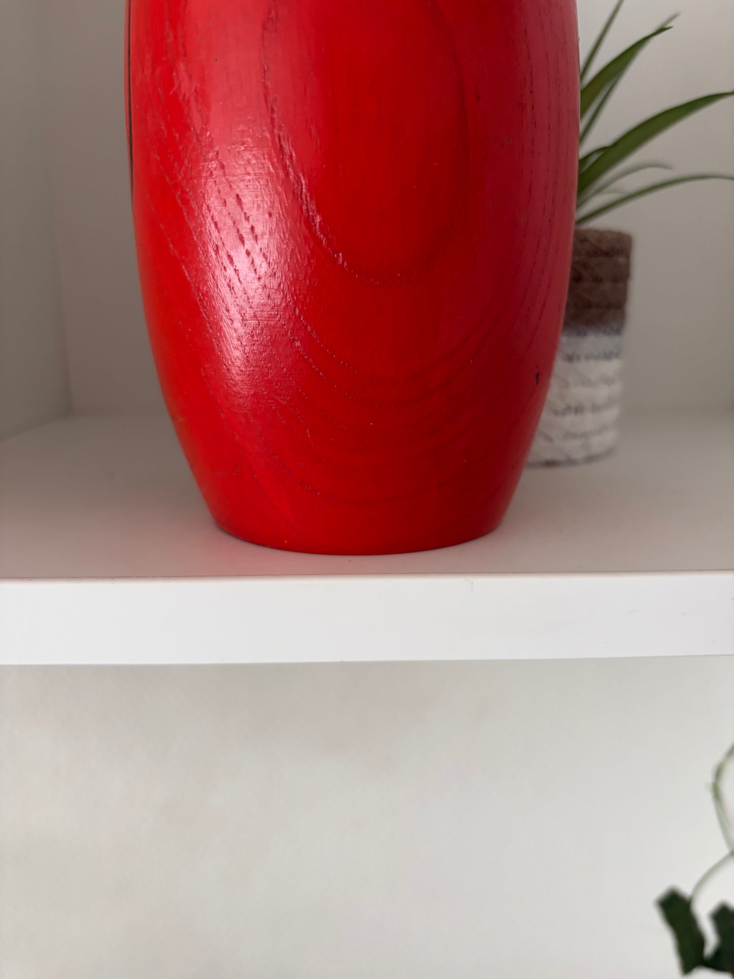 Vintage Daruma kokeshi
