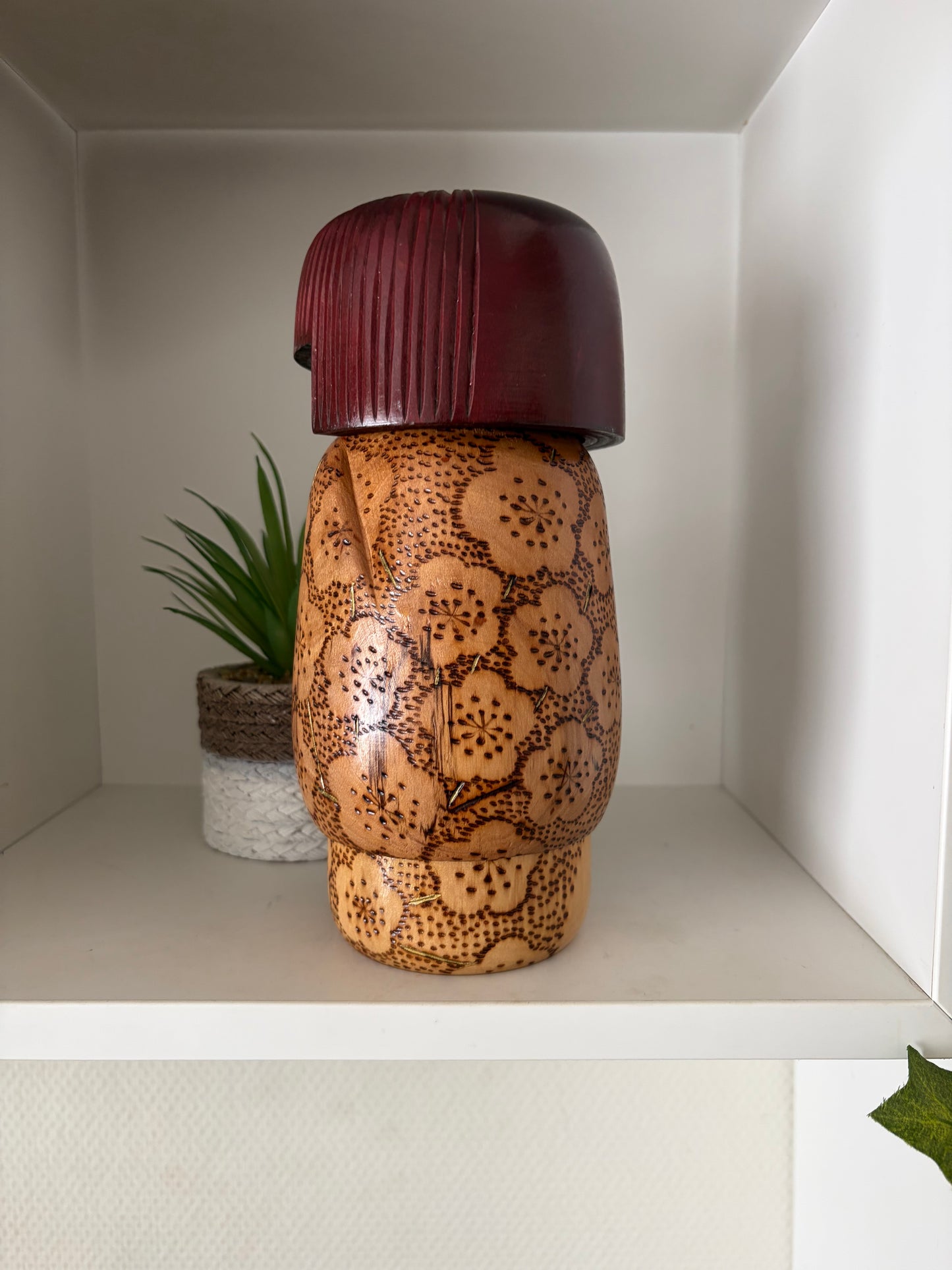 Vintage Sosaku Kokeshi By Ohtani Yoshio (1936-)